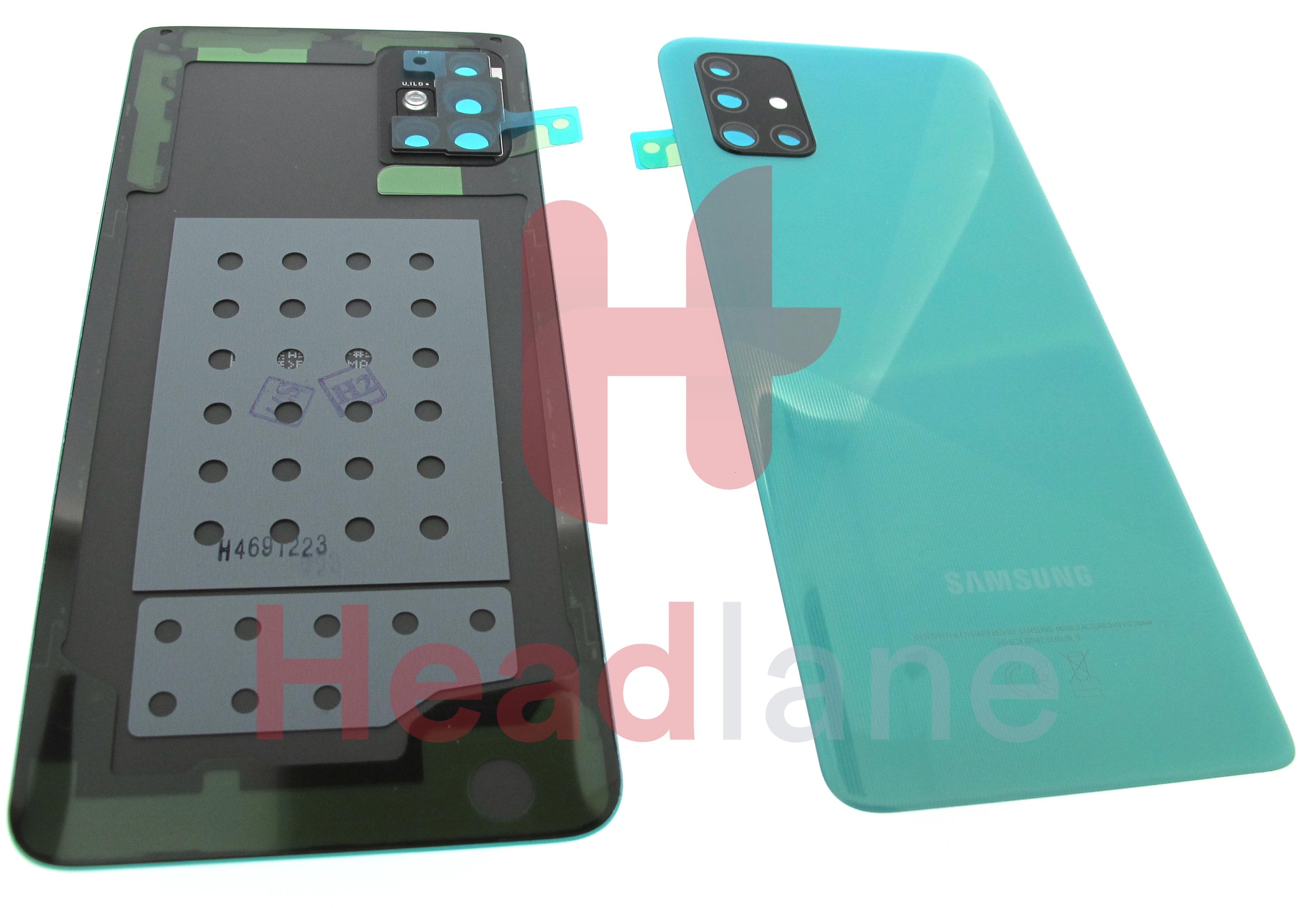 Samsung SM-A515 Galaxy A51 Back / Battery Cover - Blue - view 2