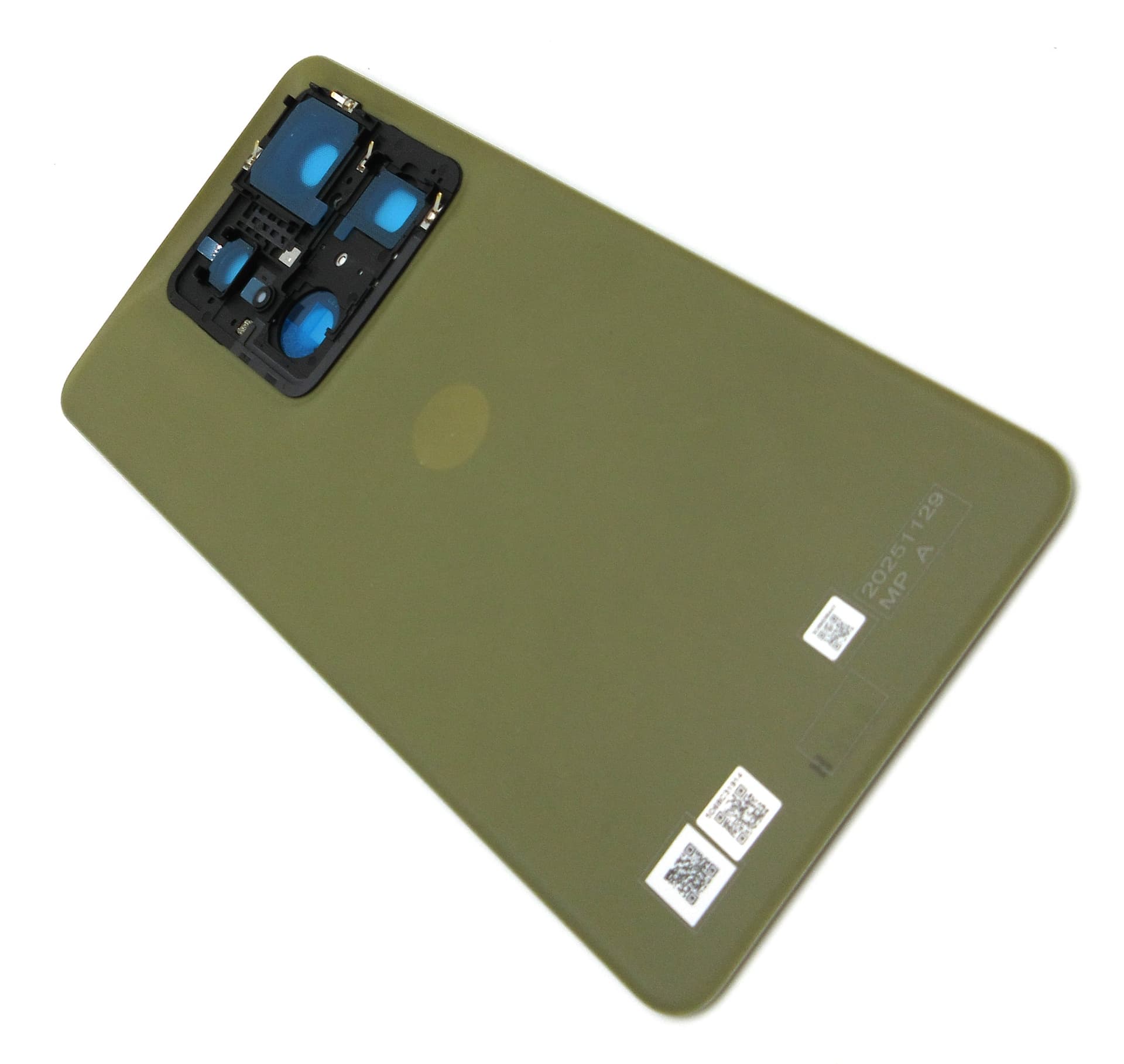 Motorola XT2603 Edge 70 Back / Battery Cover - Pantone Bronze Green - view 2