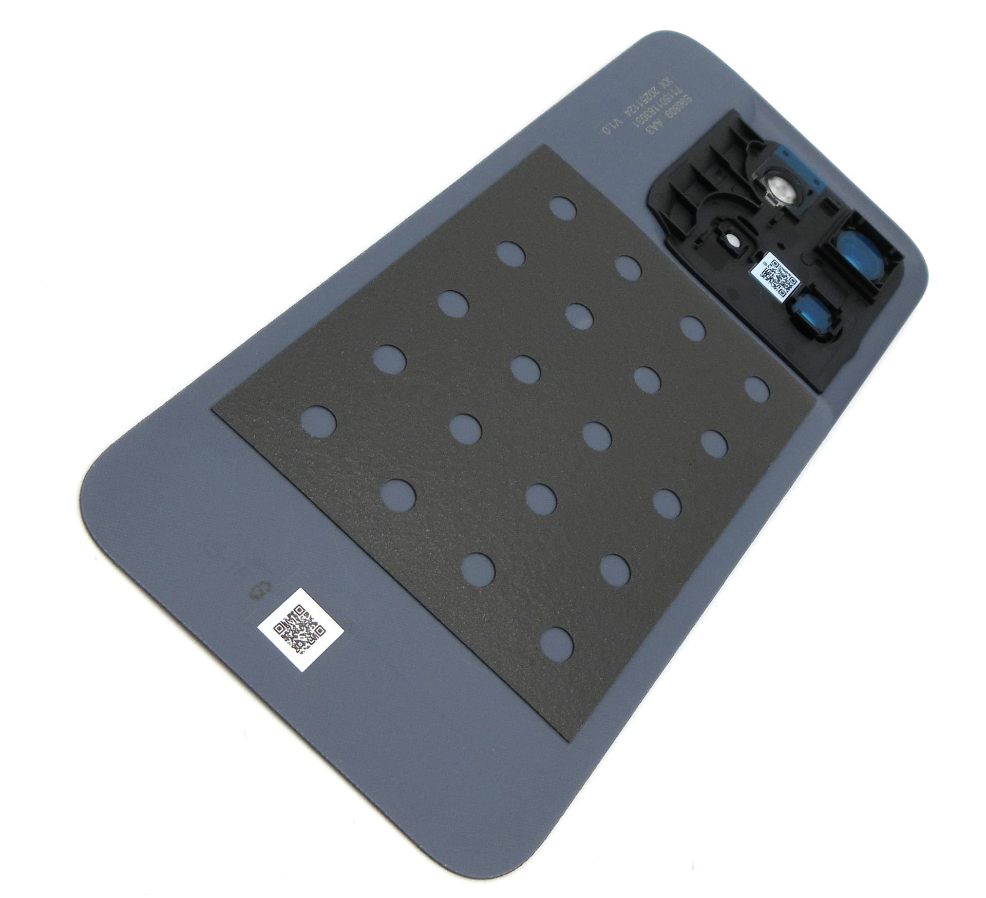 Motorola XT2621-2 Moto G67 Back / Battery Cover - Pantone Arctic Seal - view 2