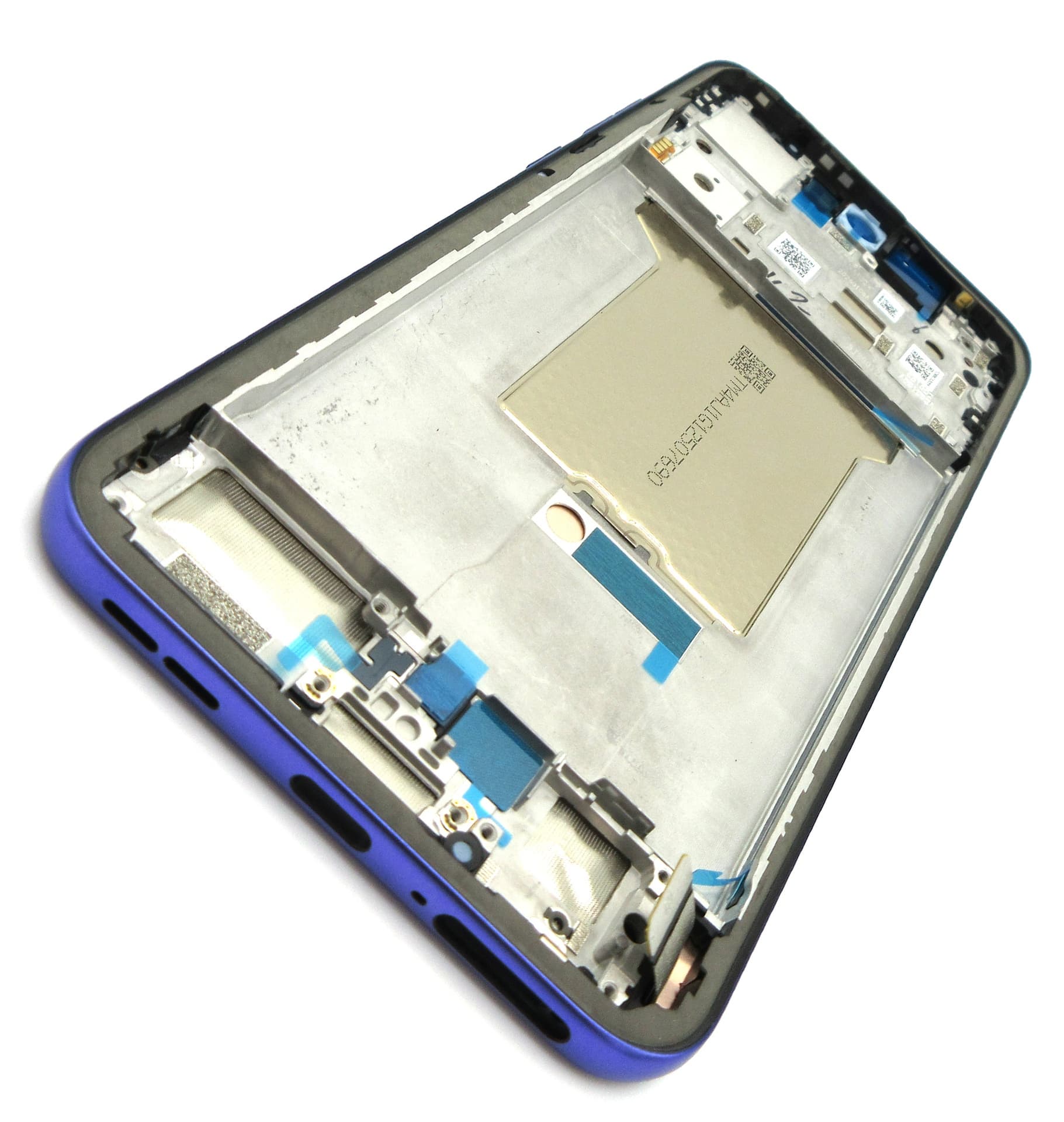 Motorola XT2605-1 XT2605-2 Edge 70 Fusion 5200mAh / 7000mAh LCD Display / Screen + Touch - Pantone Orient Blue - view 2