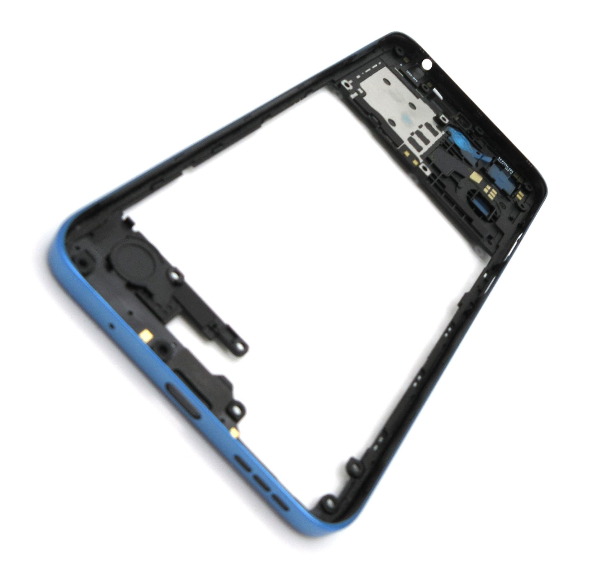 Motorola XT2623-2 Moto G17 Middle Cover / Chassis - Pantone Alaskan Blue - view 2