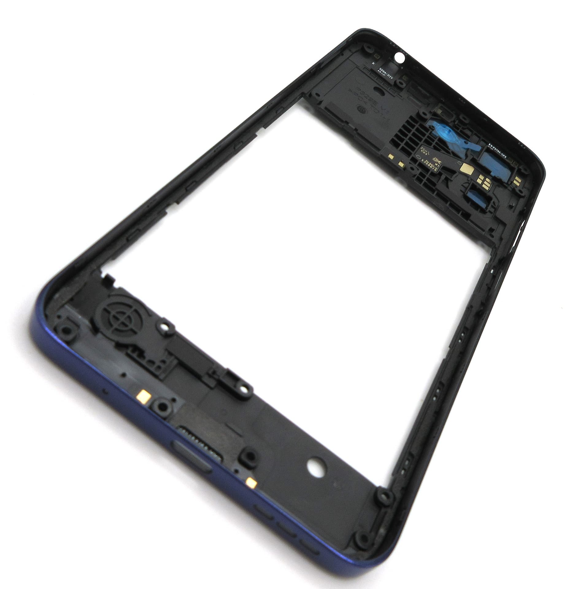 Motorola XT2623-4 Moto G17 Power Middle Cover / Chassis - Pantone Evening Blue - view 2