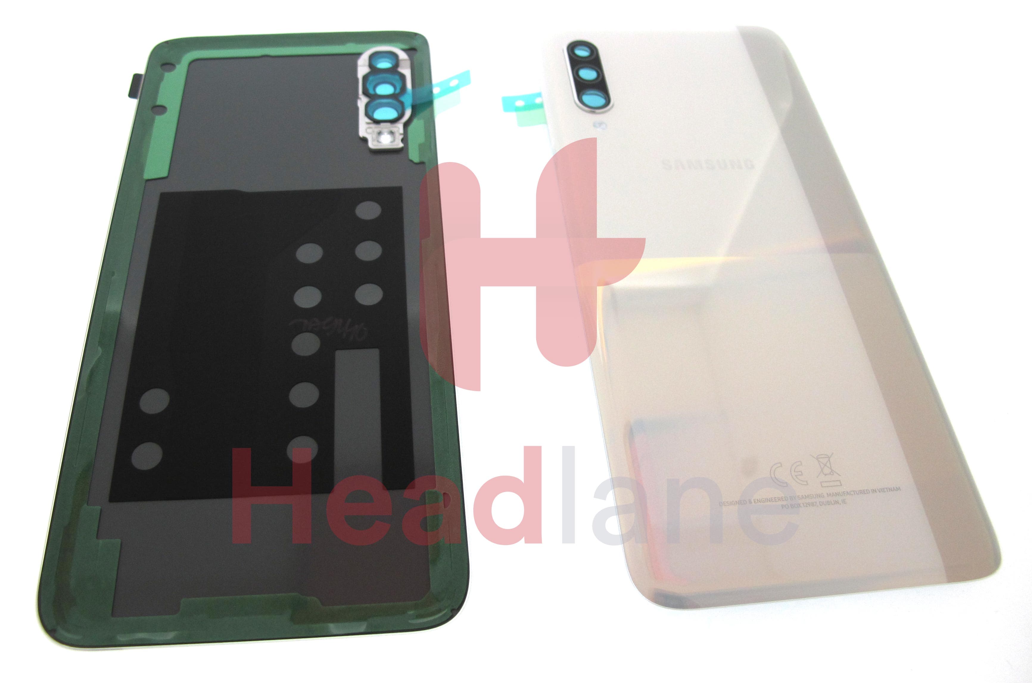 Samsung SM-A908 Galaxy A90 5G Back / Battery Cover - White - view 2