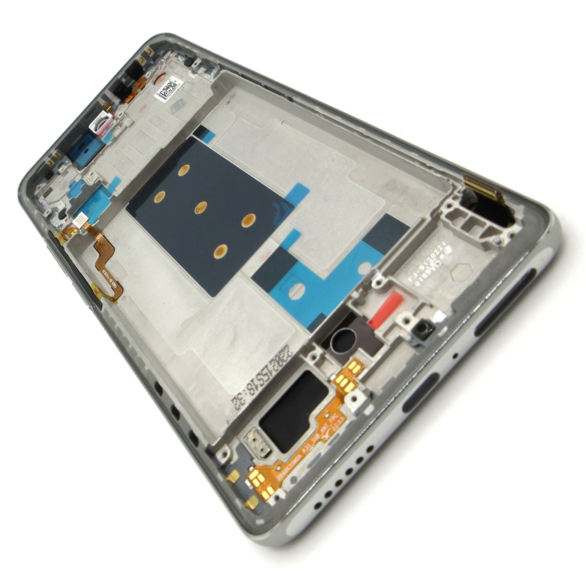 Xiaomi 11T Pro LCD Display / Screen + Touch - Silver - view 2