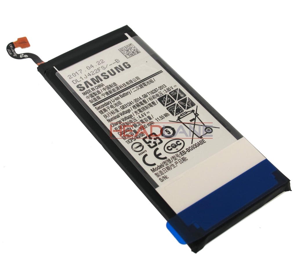 Samsung SM-G930F Galaxy S7 EB-BG930ABE 3000mAh Internal Battery 2