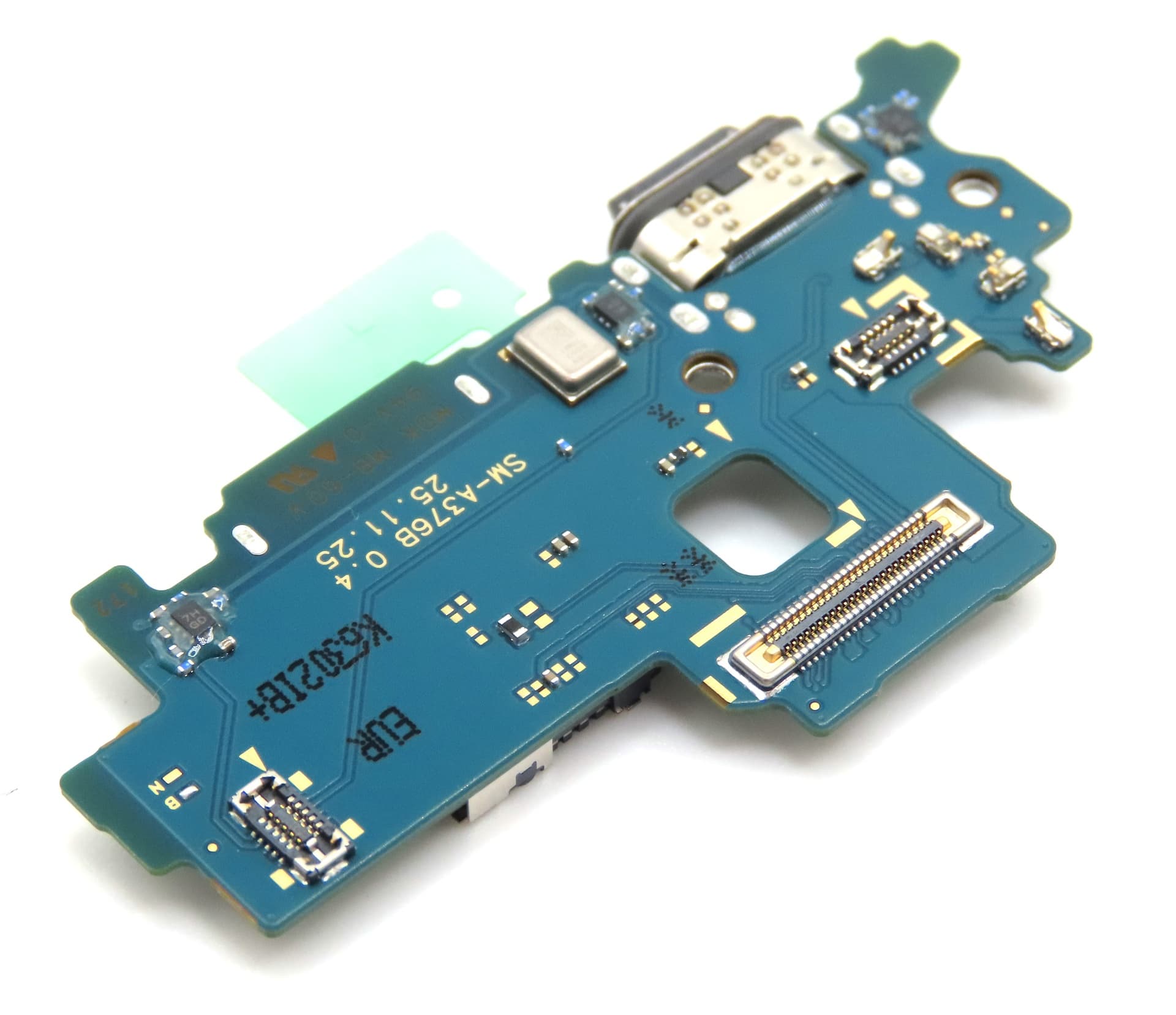 Samsung SM-A376 Galaxy A37 5G Charging Port Flex + SIM Card Reader - view 2