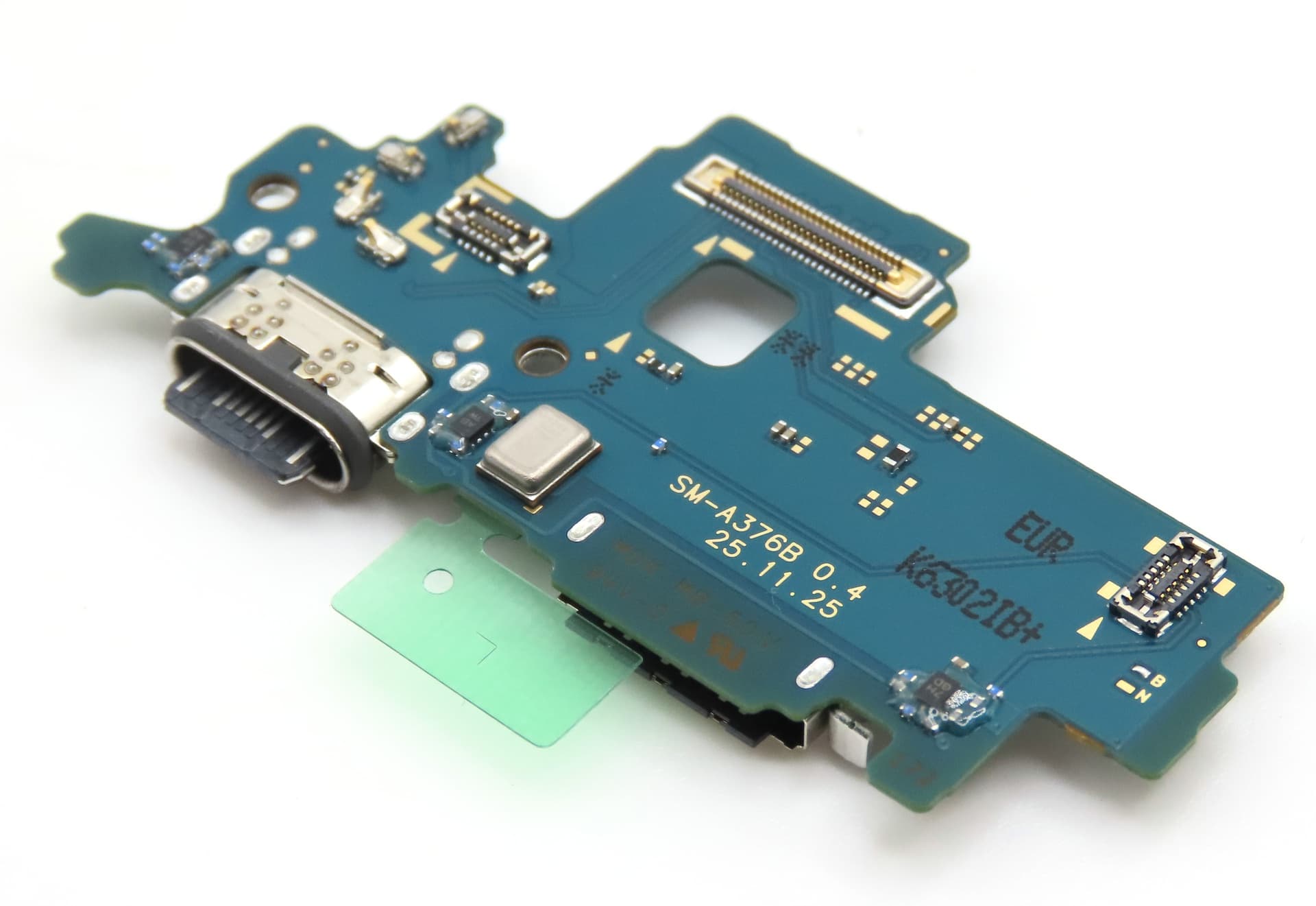 Samsung SM-A376 Galaxy A37 5G Charging Port Flex + SIM Card Reader - view 3