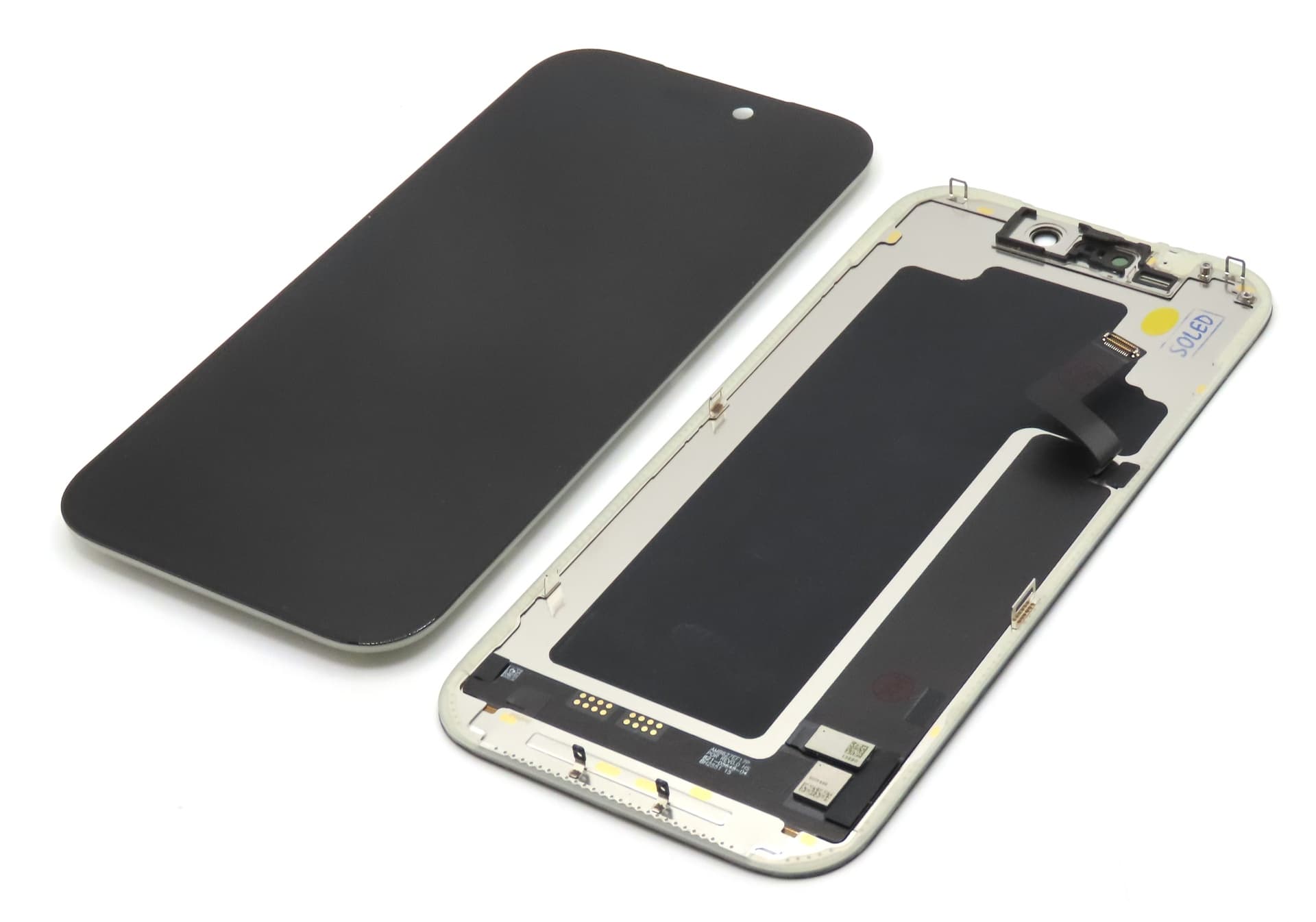 Apple iPhone 17 Pro Soft OLED Display / Screen (120Hz) (HX) - view 2