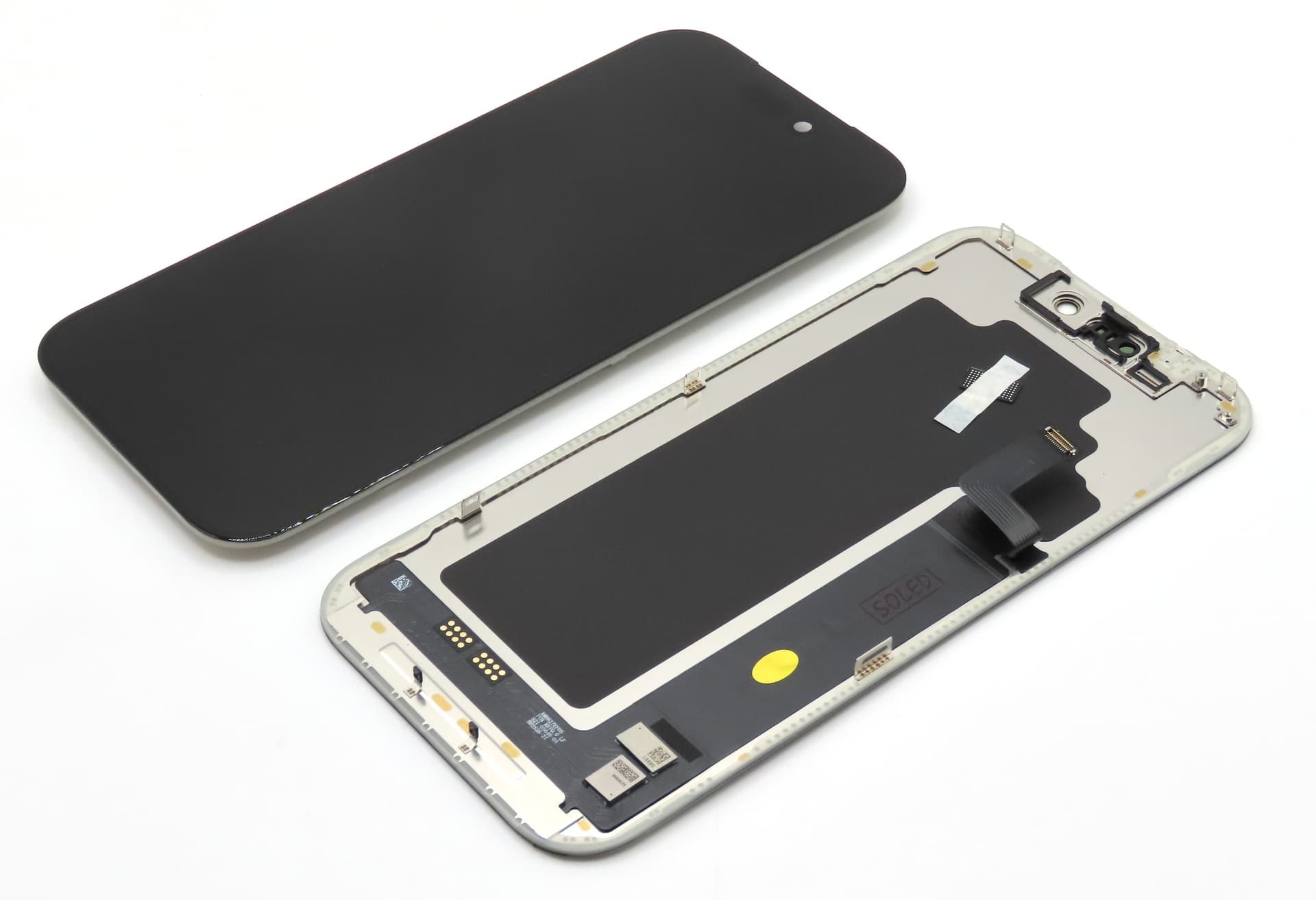 Apple iPhone 17 Pro Soft OLED Display / Screen (120Hz) (RJ) - view 2