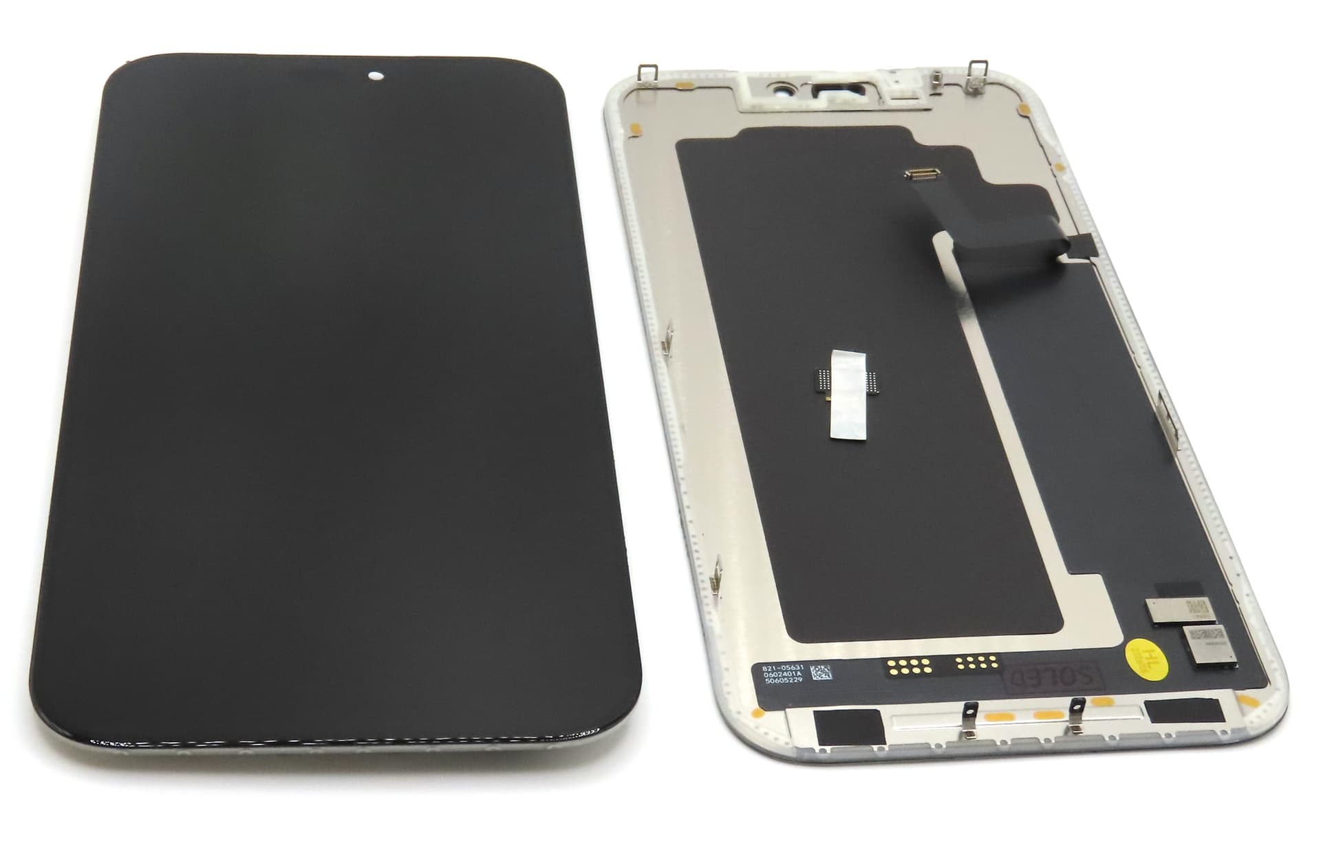 Apple iPhone 17 Pro Max Soft OLED Display / Screen (120Hz) (RJ) - view 2