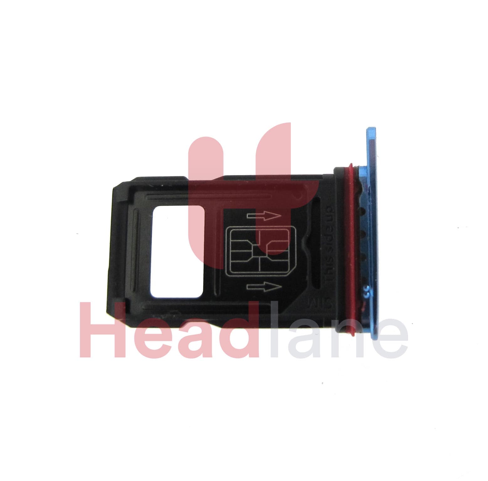 OnePlus 7 Pro SIM Card Tray (Single SIM) - Nebula Blue - view 2