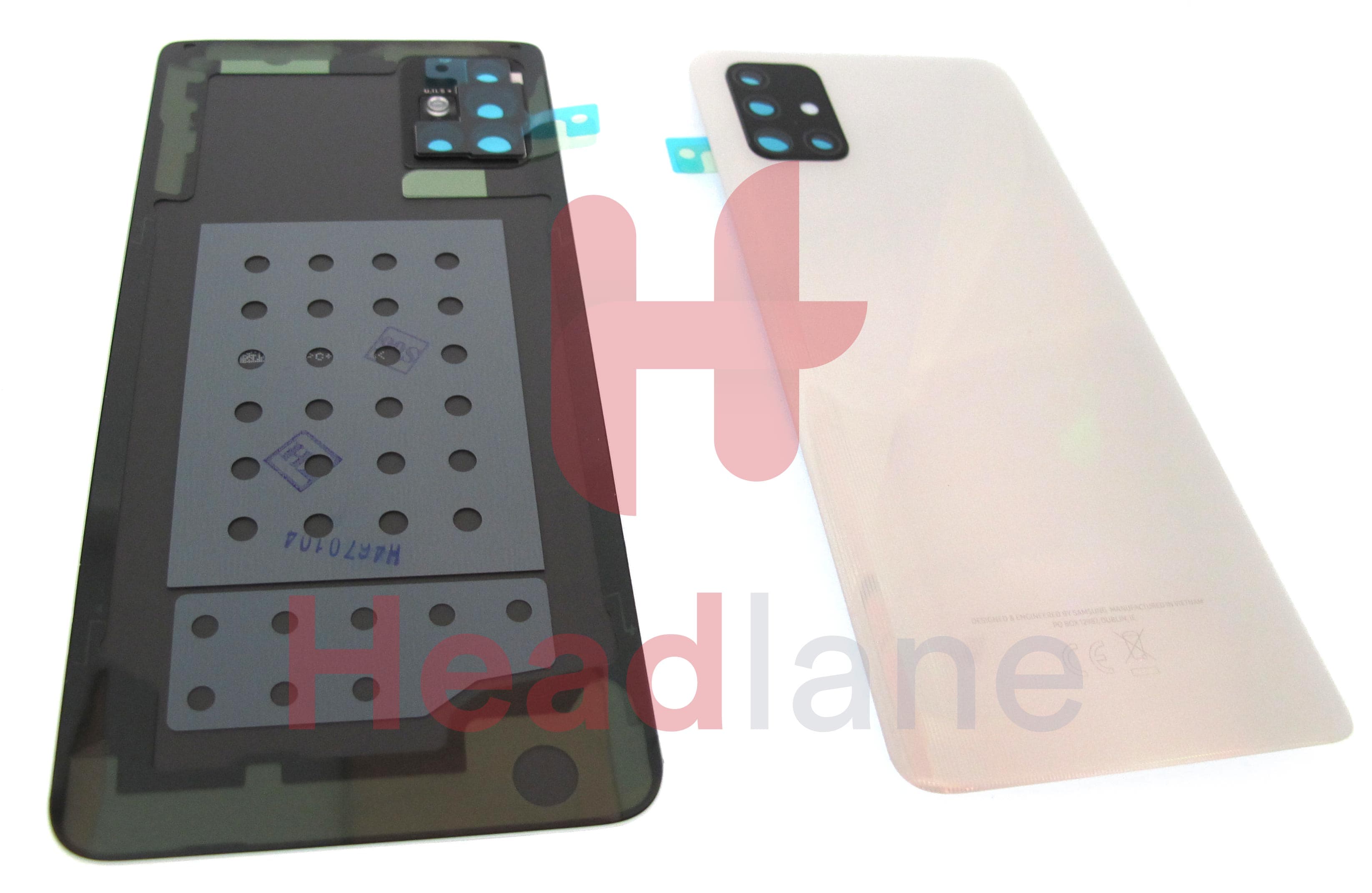 Samsung SM-A515 Galaxy A51 Back / Battery Cover - White - view 2