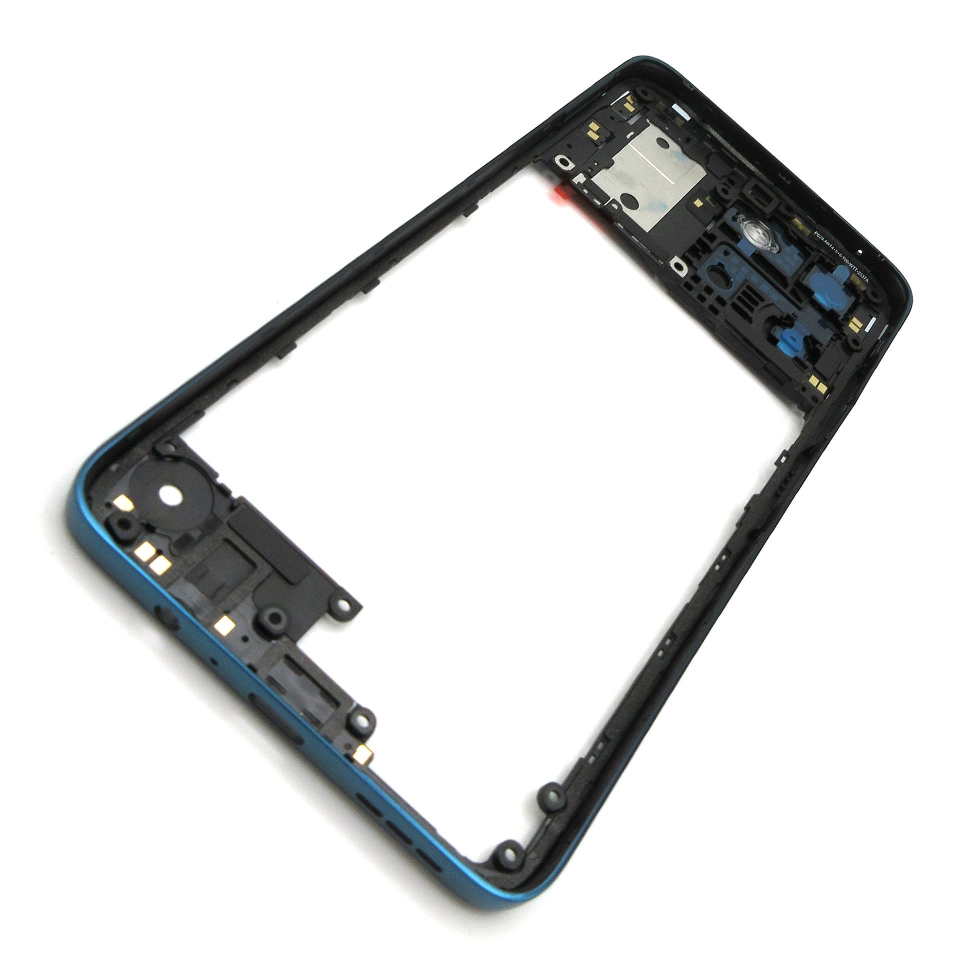 Motorola XT2537-2 moto g57 Middle Cover / Chassis - Pantone Corsair - view 2
