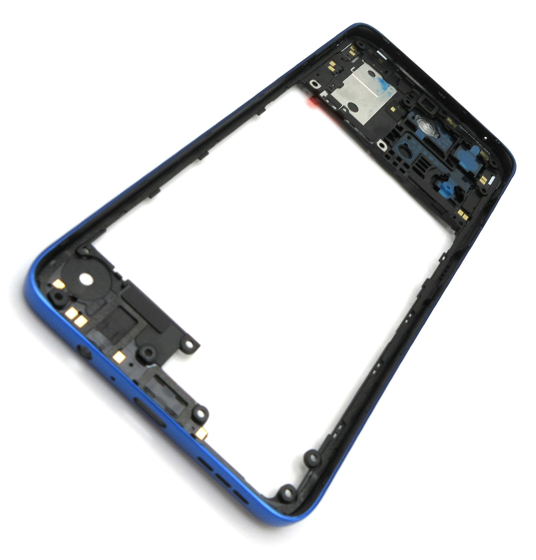 Motorola XT2537-2 moto g57 Middle Cover / Chassis - Pantone Regatta - view 2