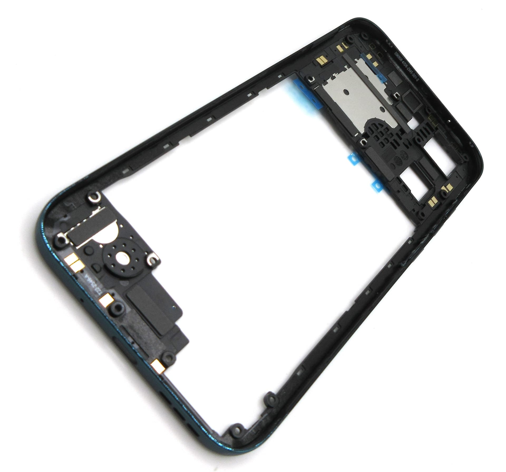 Motorola XT2621-4 Moto G77 Middle Cover / Chassis - Pantone Shaded Spruce - view 2