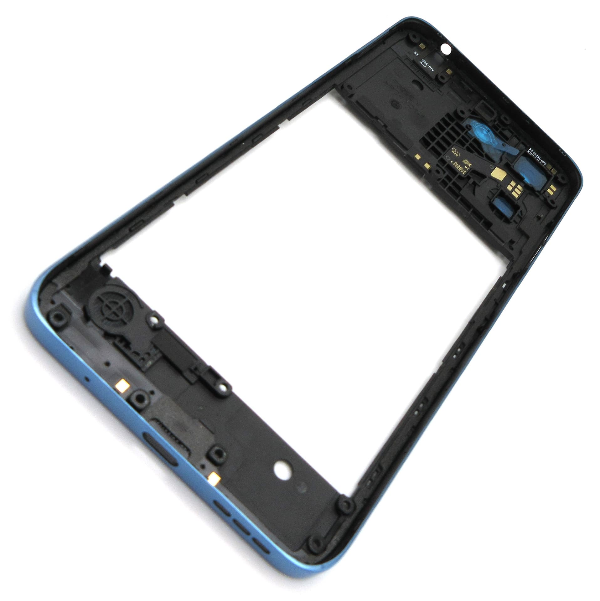 Motorola XT2623-4 Moto G17 Power Middle Cover / Chassis - Pantone Alaskan Blue - view 2