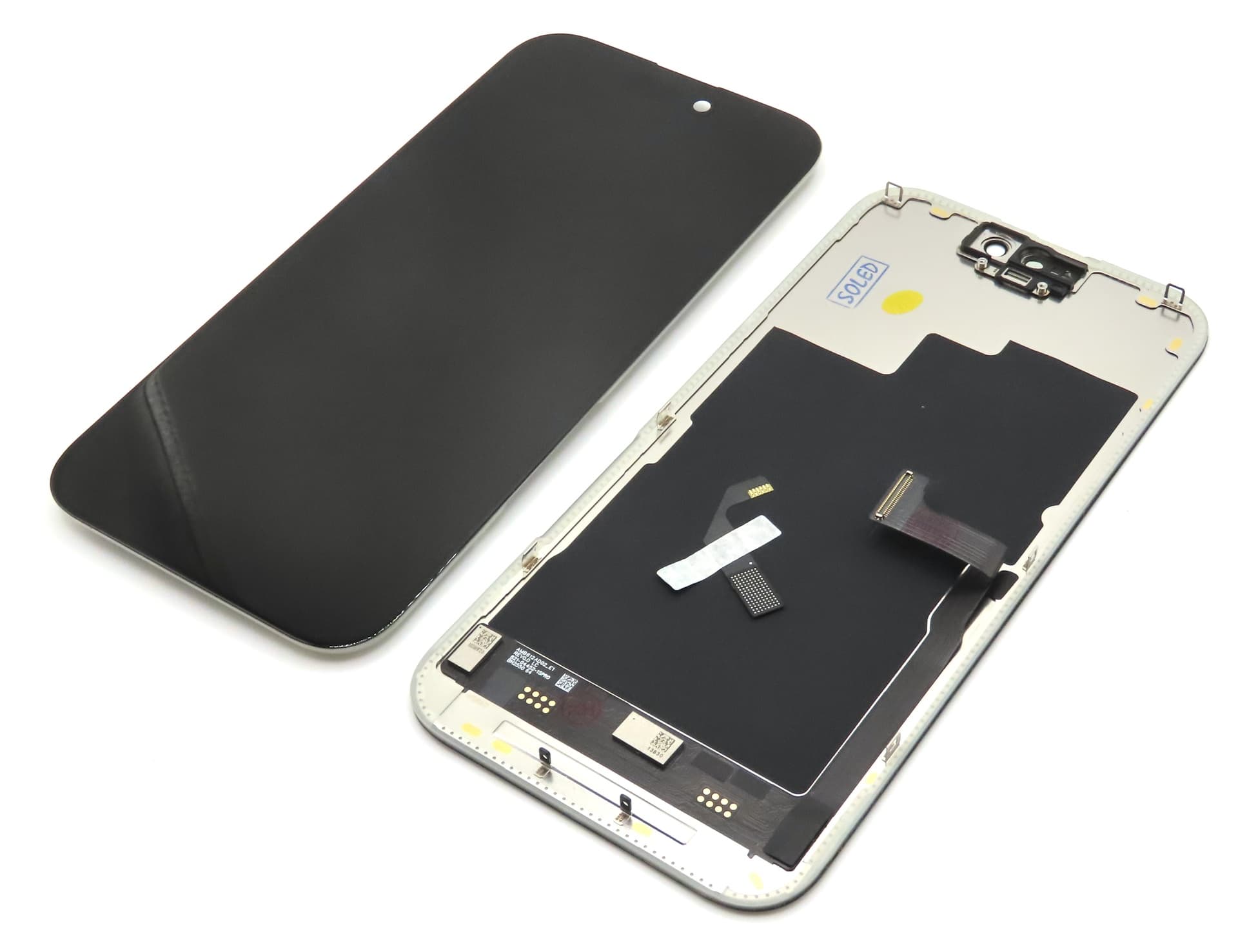 Apple iPhone 15 Pro Soft OLED Display / Screen (120Hz) (HX) - view 2