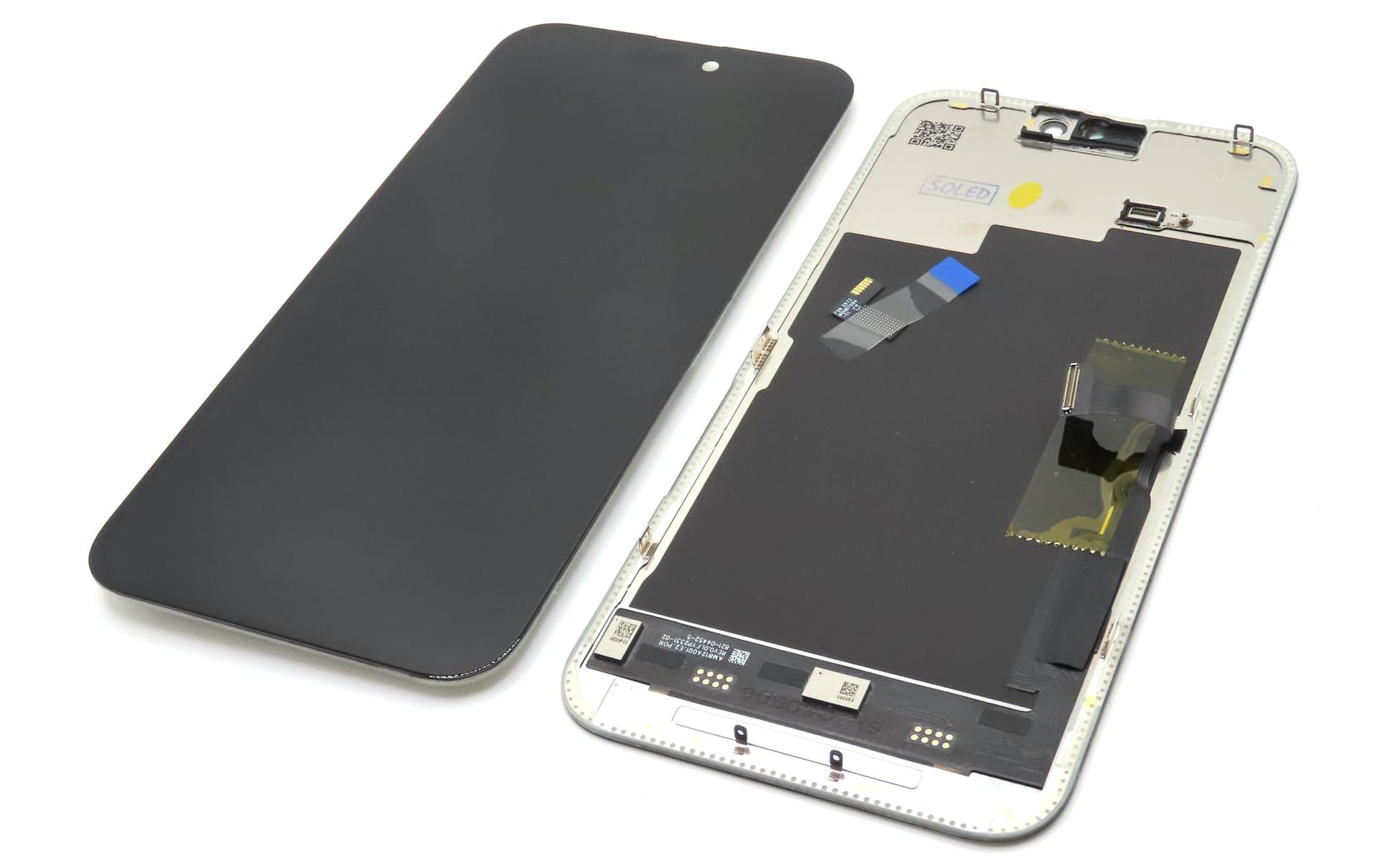 Apple iPhone 15 Pro Max Soft OLED Display / Screen (120Hz) (JK) - view 2