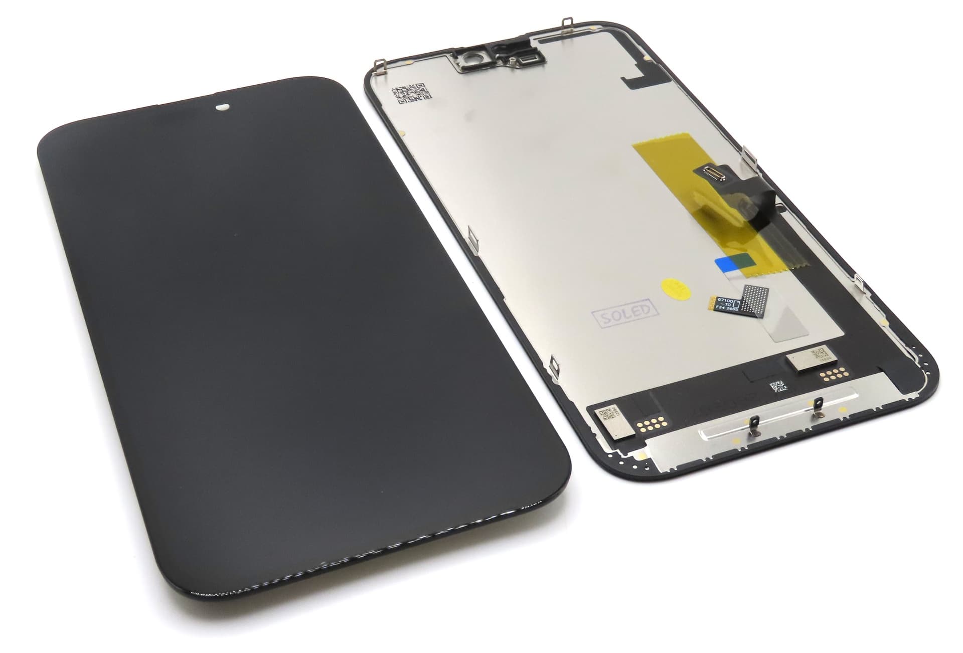 Apple iPhone 16 Plus Soft OLED Display / Screen (JK) - view 2