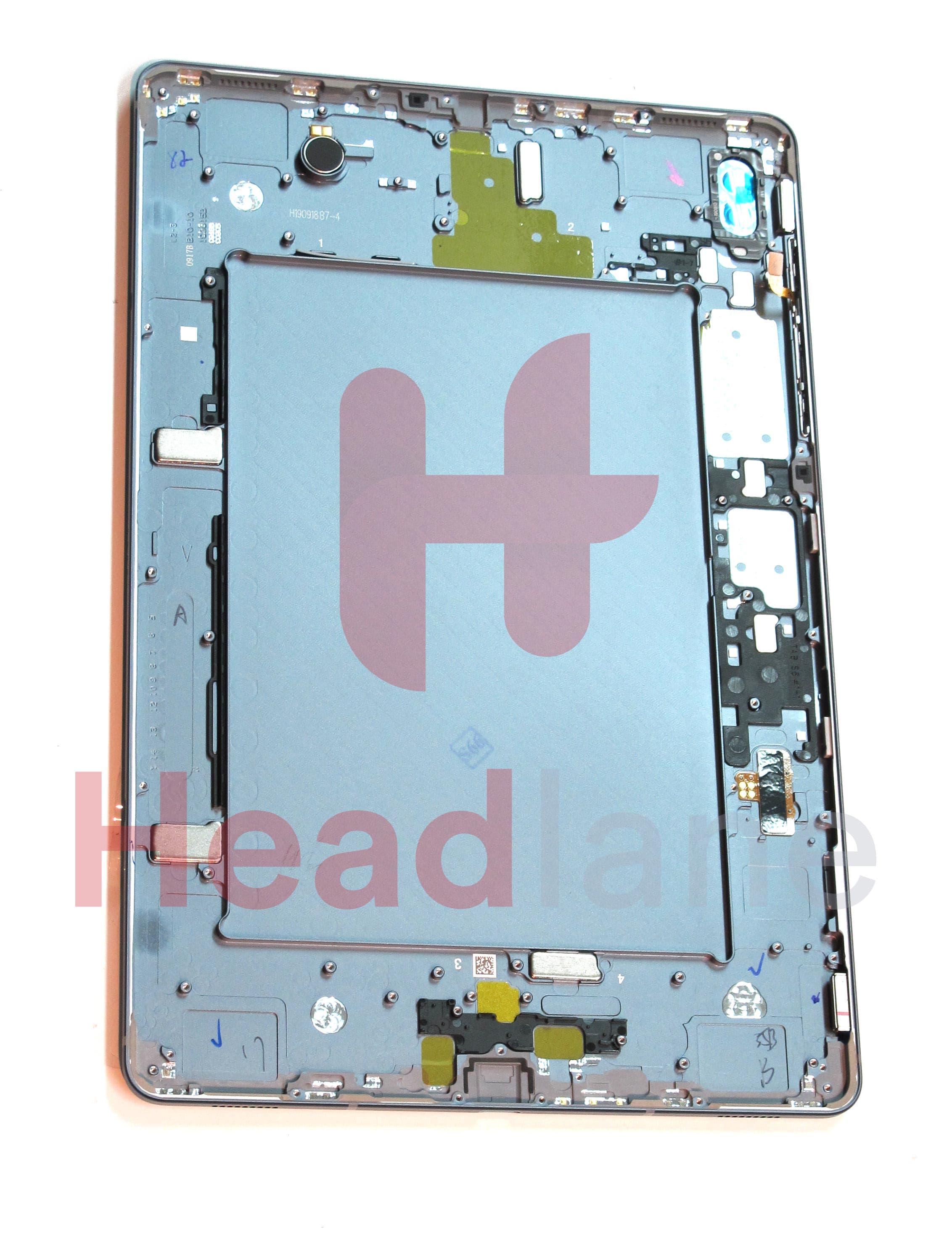 Samsung SM-T860 Galaxy Tab S6 Back / Battery Cover - Grey - view 2