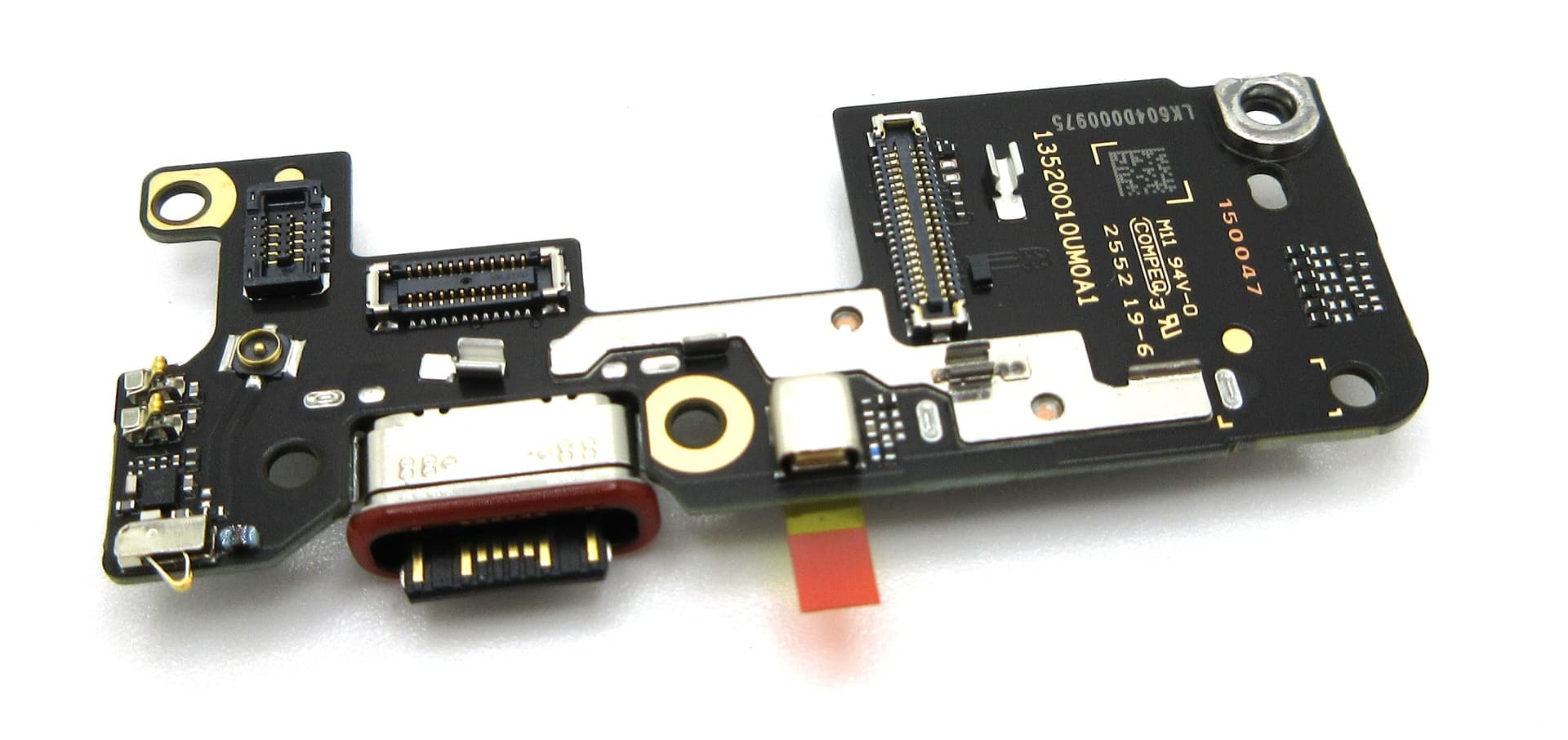 Xiaomi Poco F7 5G Charging Port Flex + SIM Card Reader - view 2