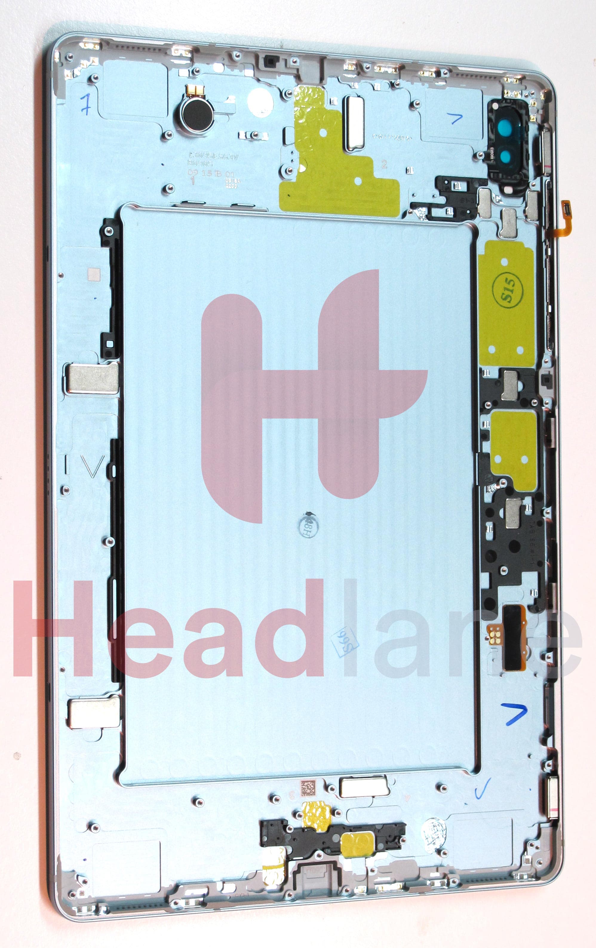 Samsung SM-T860 Galaxy Tab S6 Back / Battery Cover - Blue - view 2