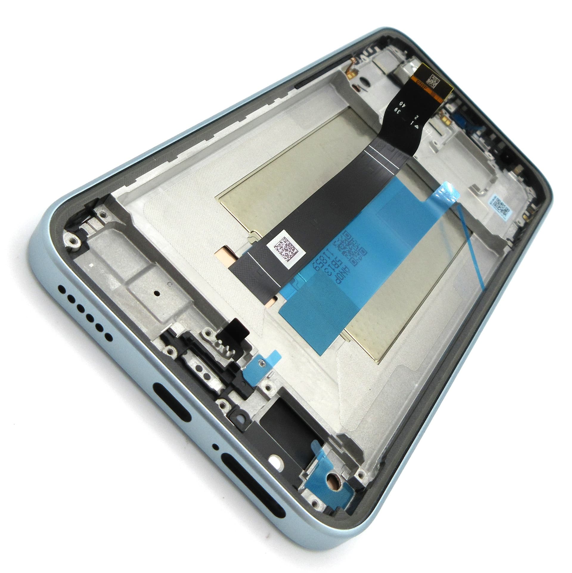 Xiaomi Redmi Note 15 Pro 5G LCD Display / Screen + Touch - Blue - view 2