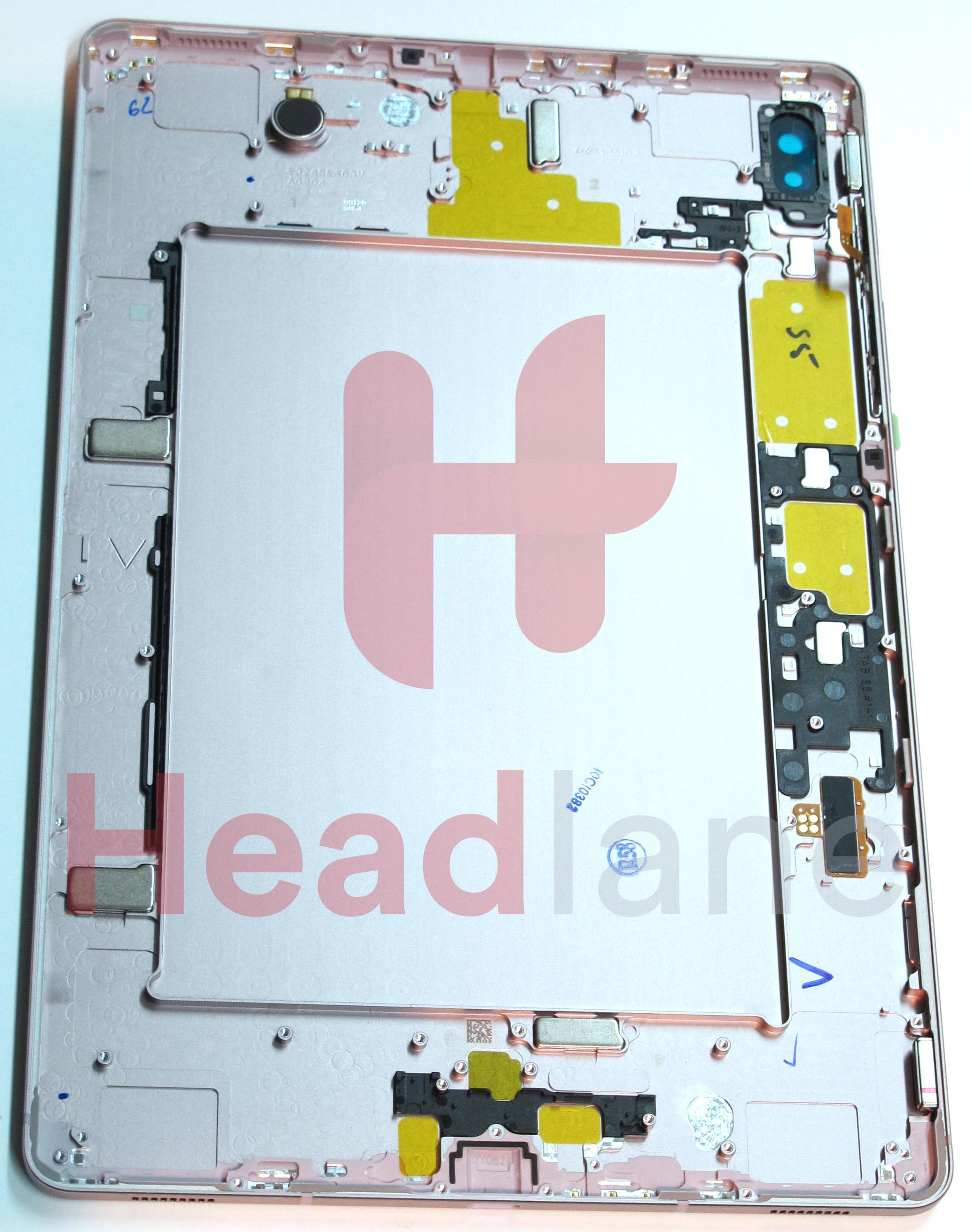 Samsung SM-T860 Galaxy Tab S6 Back / Battery Cover - White - view 2