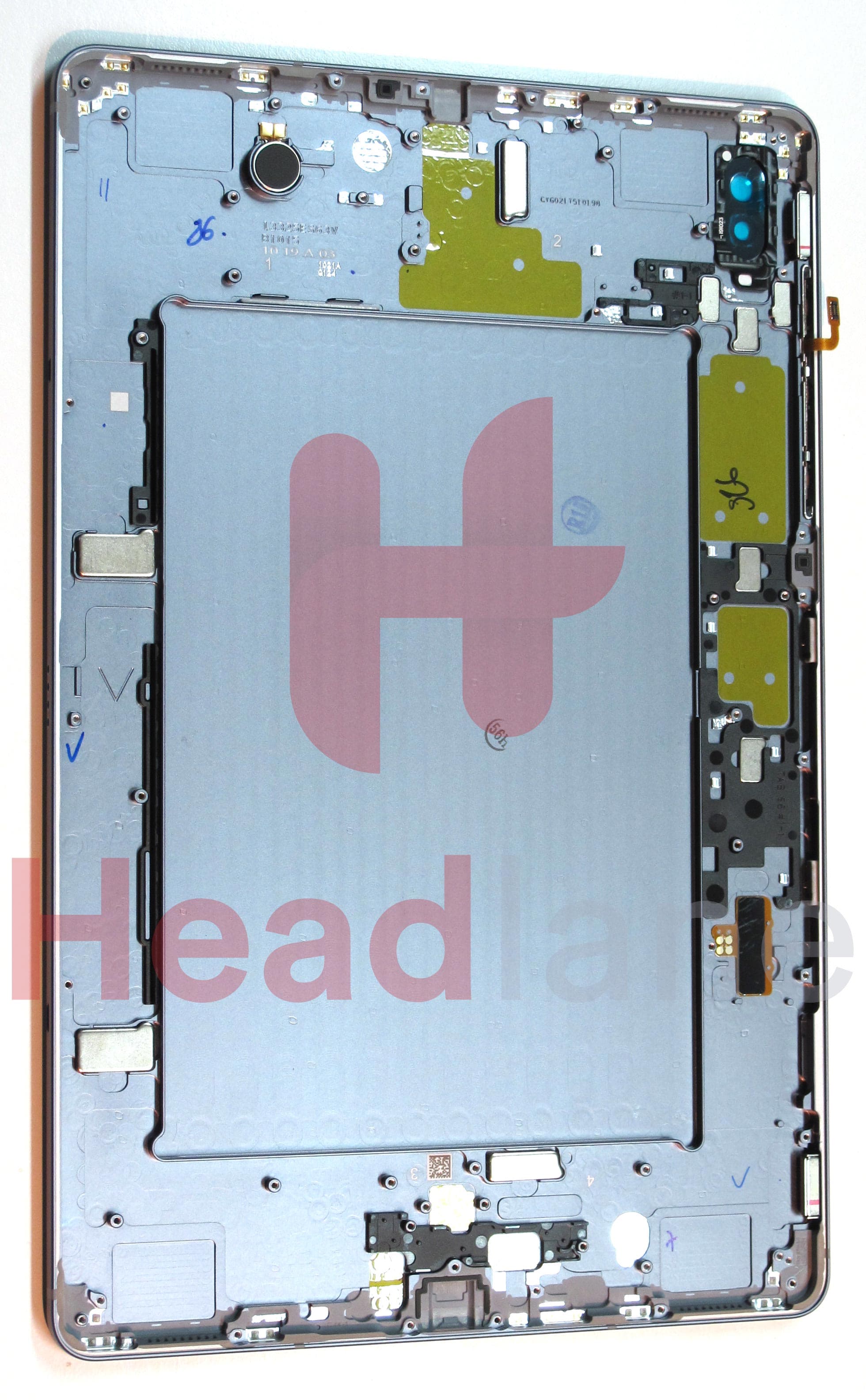 Samsung SM-T865 Galaxy Tab S6 Back / Battery Cover - Grey - view 2