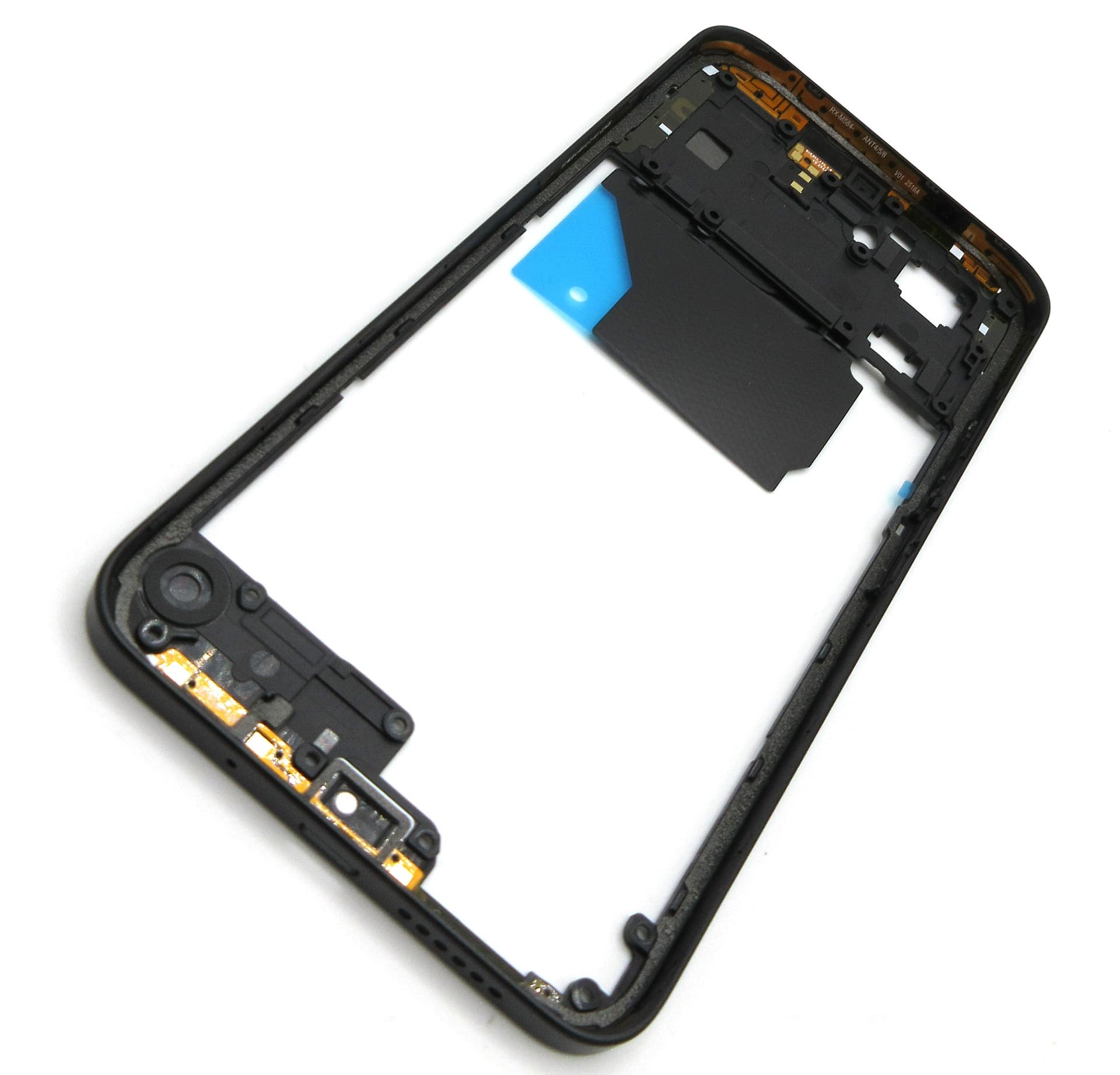 Xiaomi Poco M7 Middle Cover / Chassis - Black - view 2