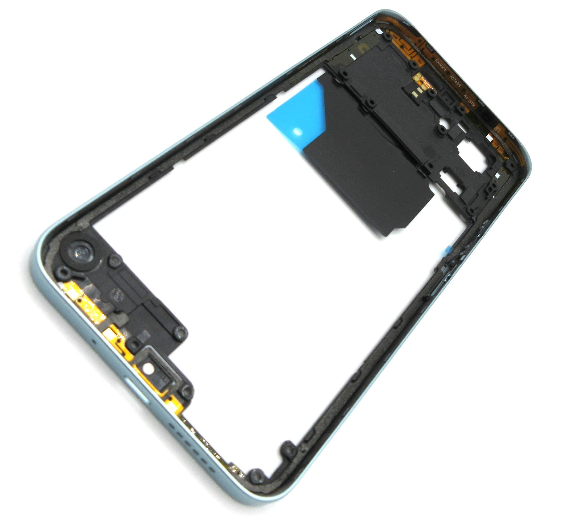 Xiaomi Poco M7 Middle Cover / Chassis - Blue - view 2