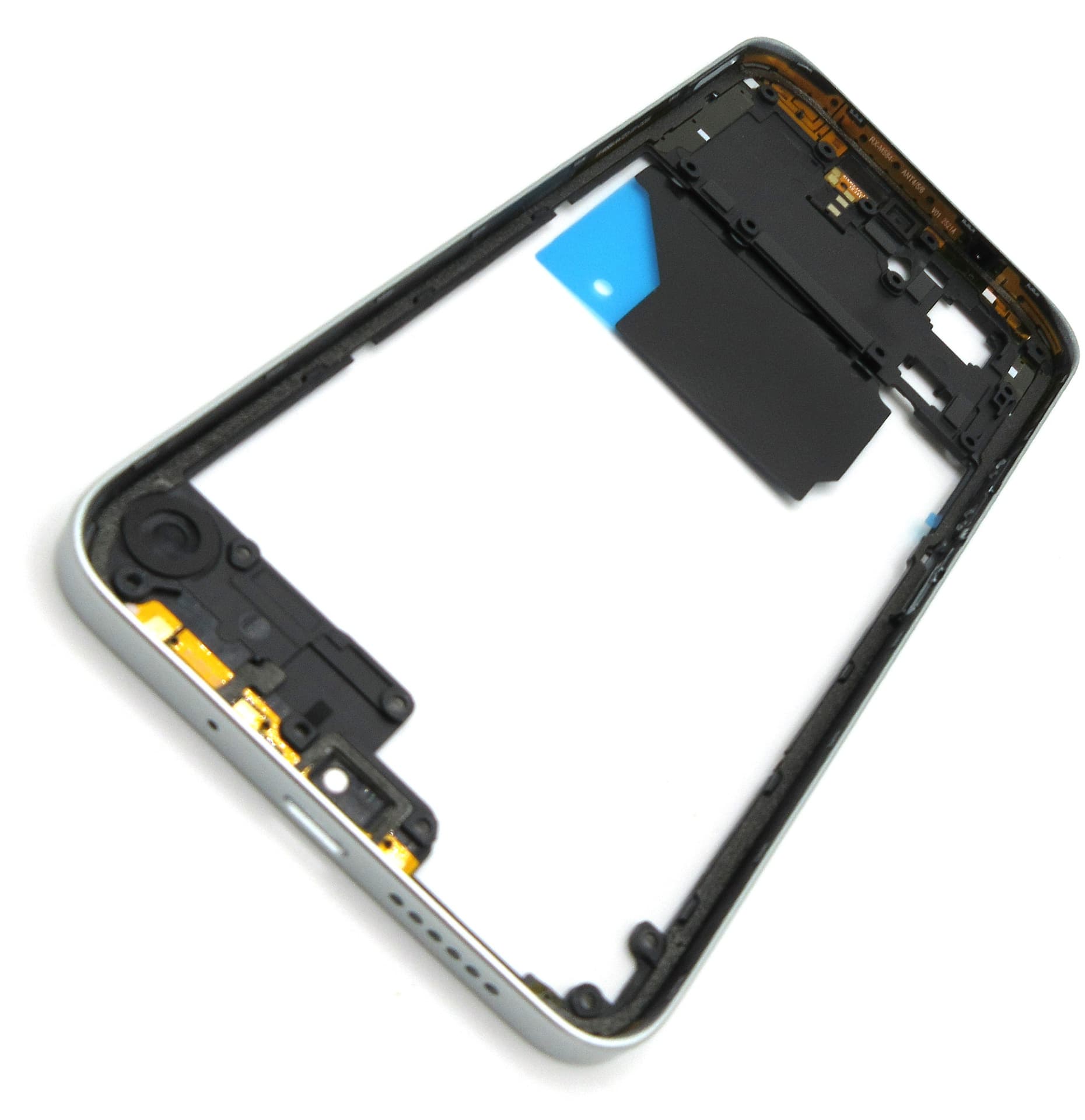Xiaomi Poco M7 Middle Cover / Chassis - Silver - view 2