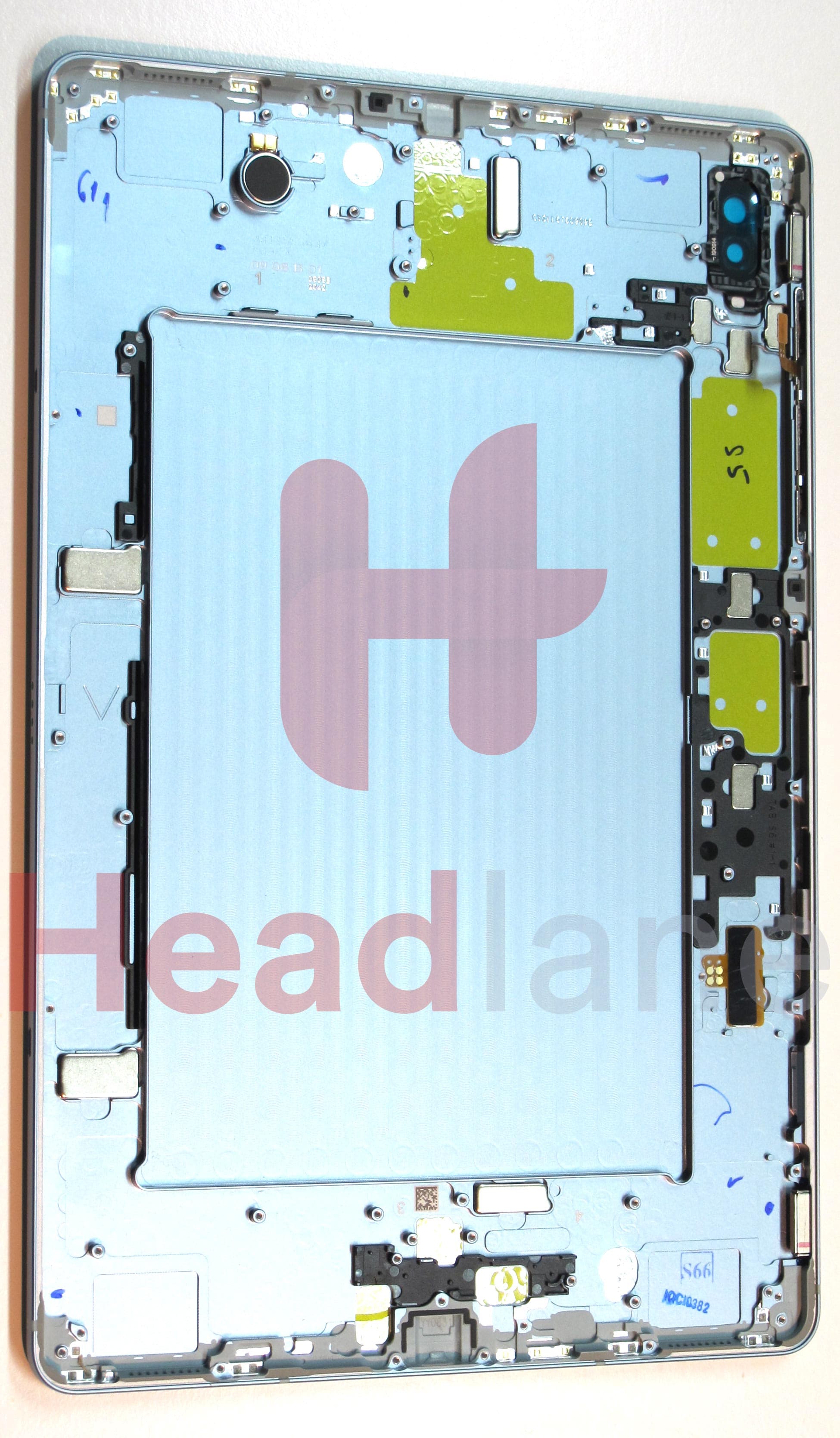 Samsung SM-T865 Galaxy Tab S6 Back / Battery Cover - Blue - view 2