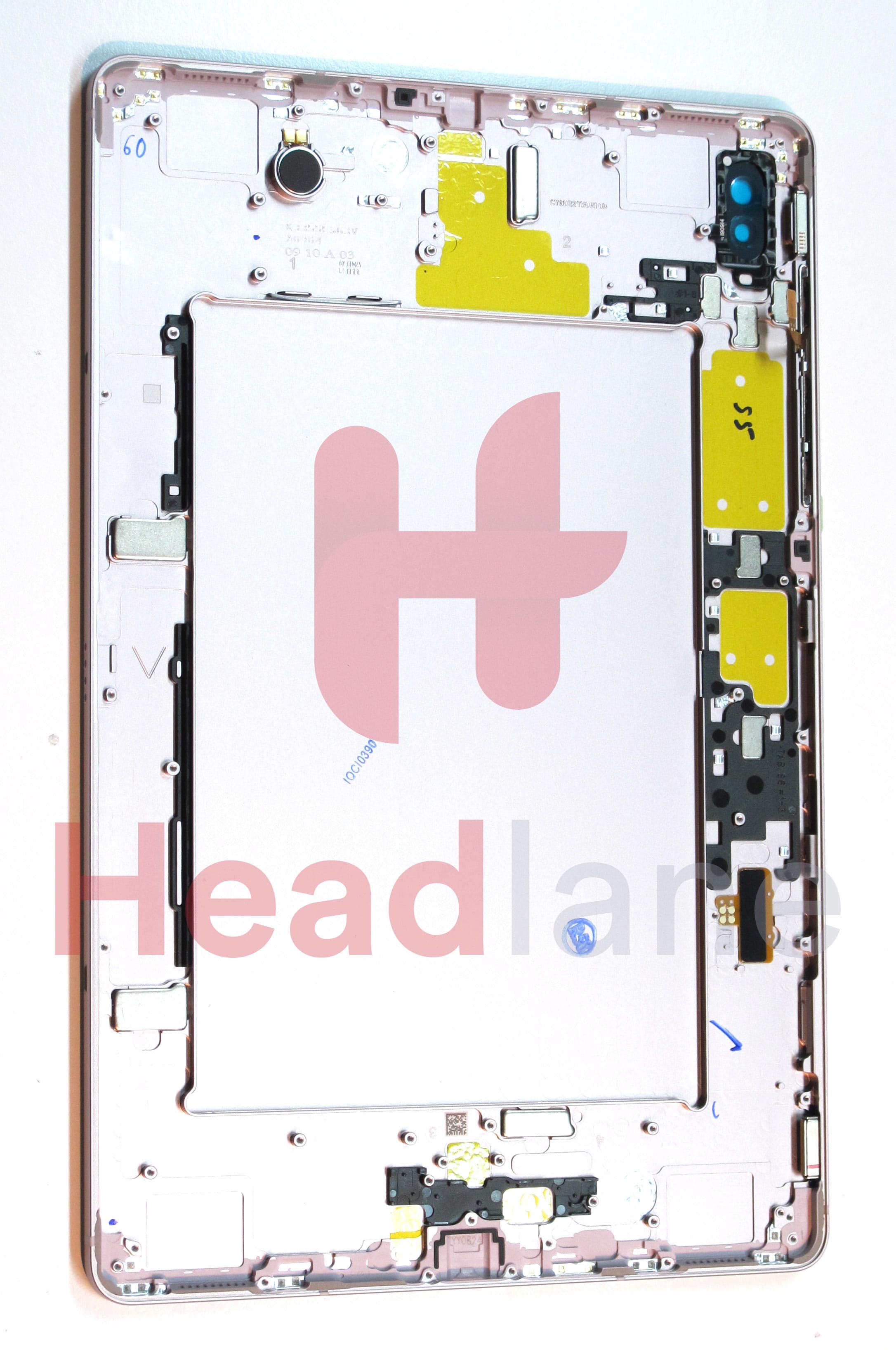 Samsung SM-T865 Galaxy Tab S6 Back / Battery Cover - White - view 2