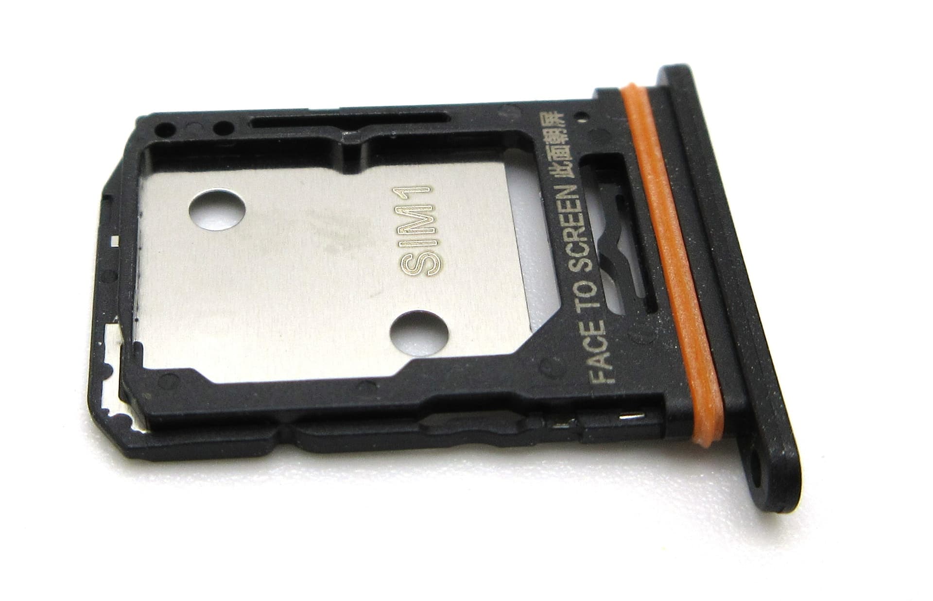 Xiaomi Redmi Note 15 4G SIM Card Tray - Black - view 2