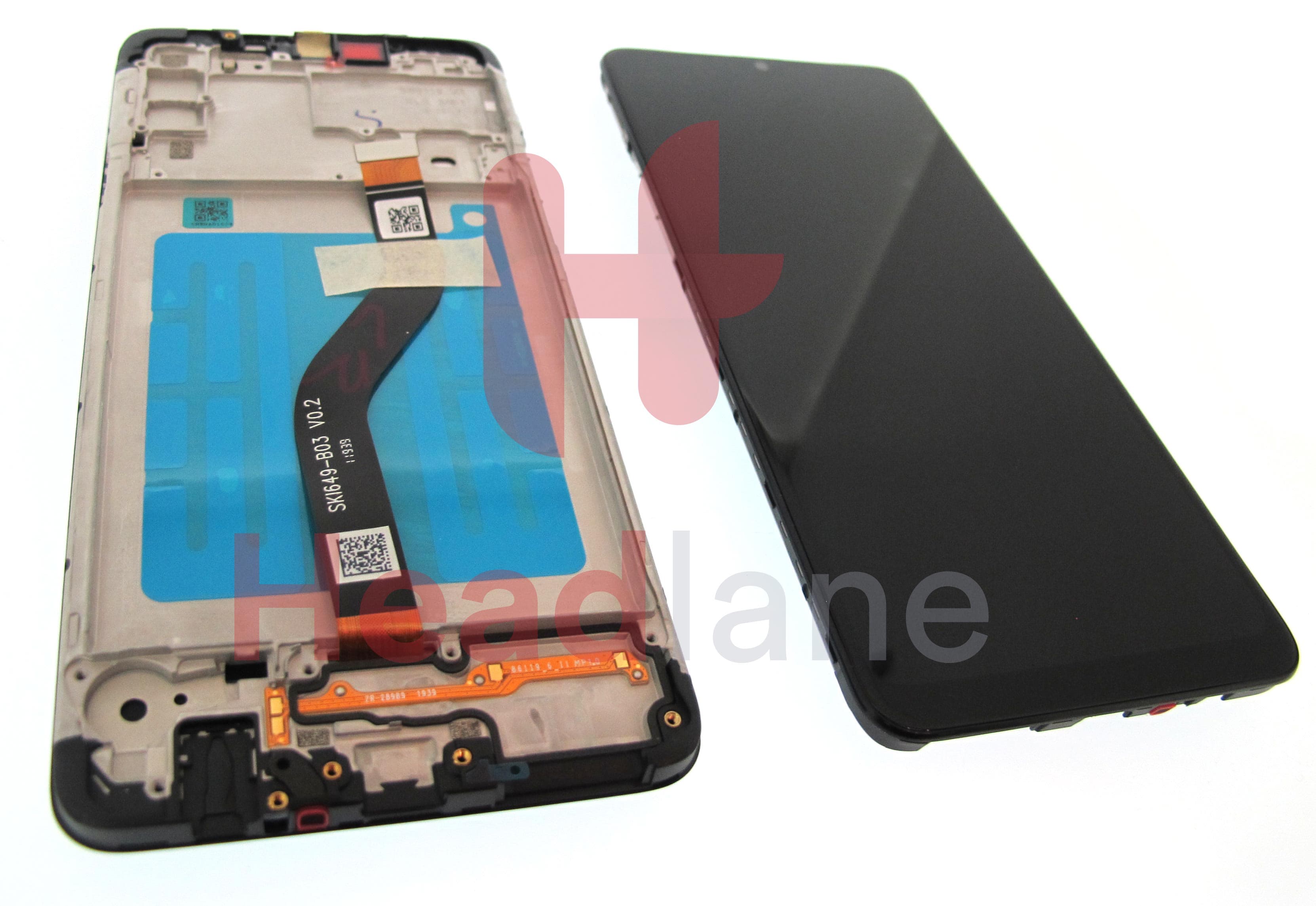 Samsung SM-A207 Galaxy A20s LCD Display / Screen + Touch - view 2