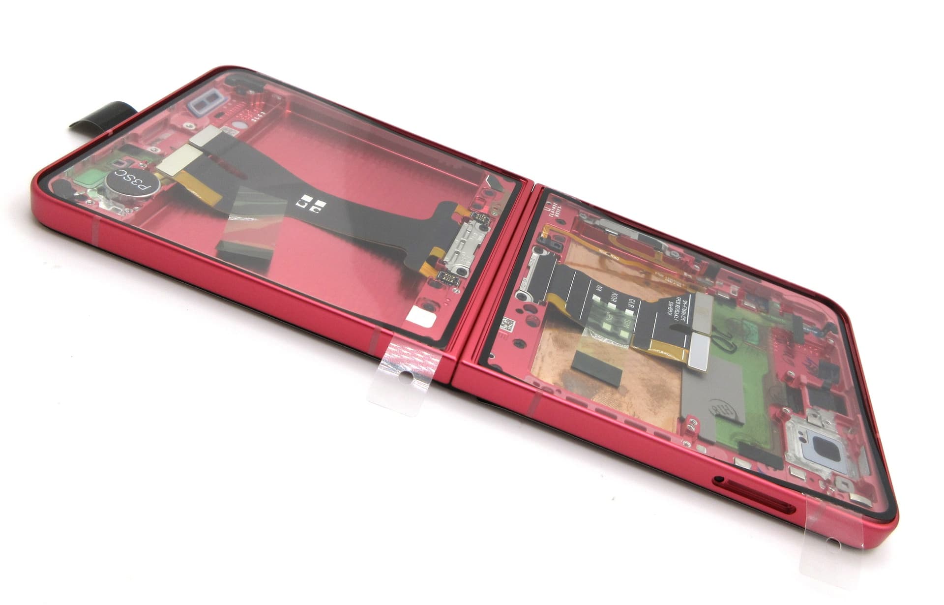 Samsung SM-F766 Galaxy Z Flip7 LCD Display / Screen + Touch - Coralred - view 2