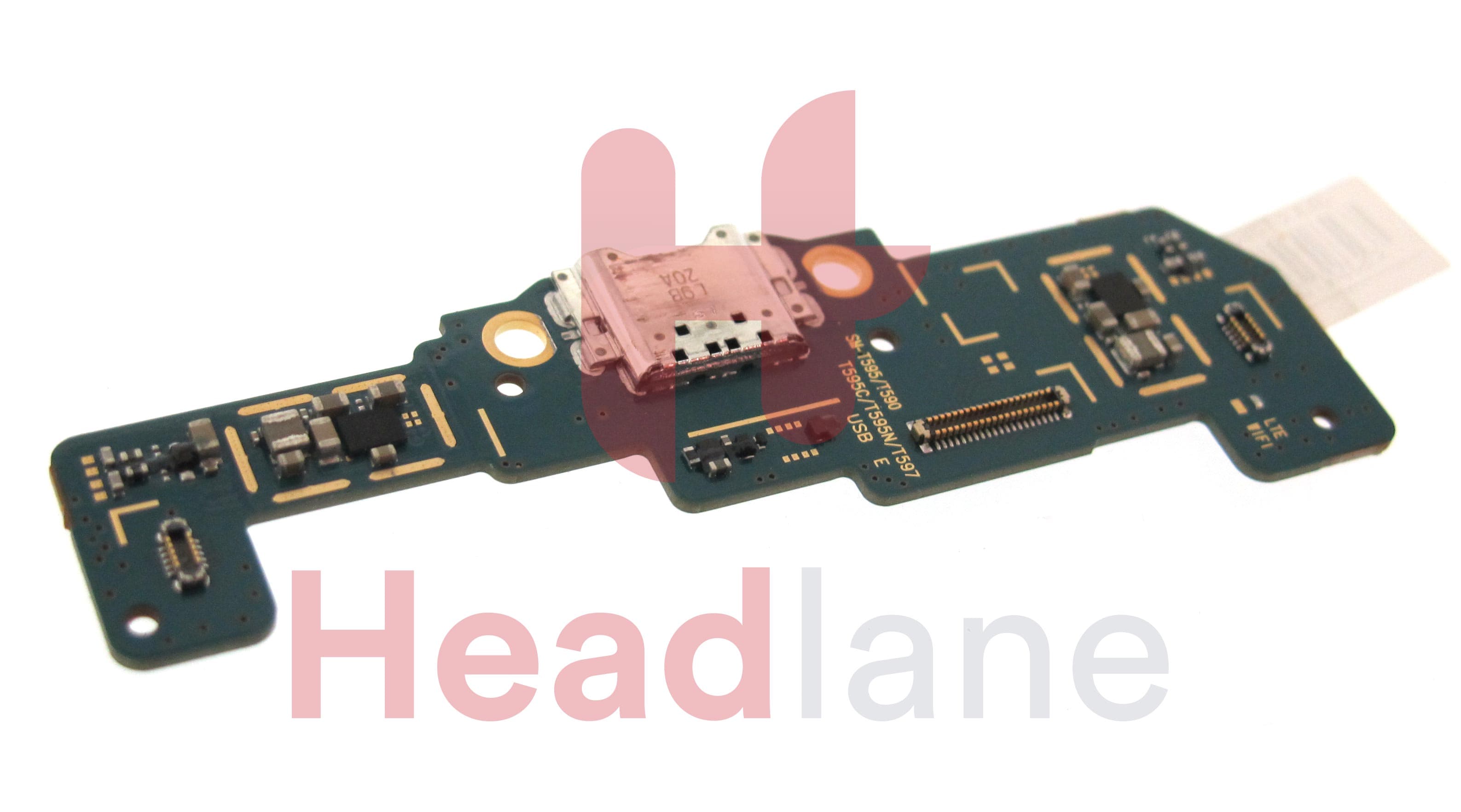 Samsung SM-T595 Galaxy Tab A 10.5 USB / Charging Port Flex - view 2