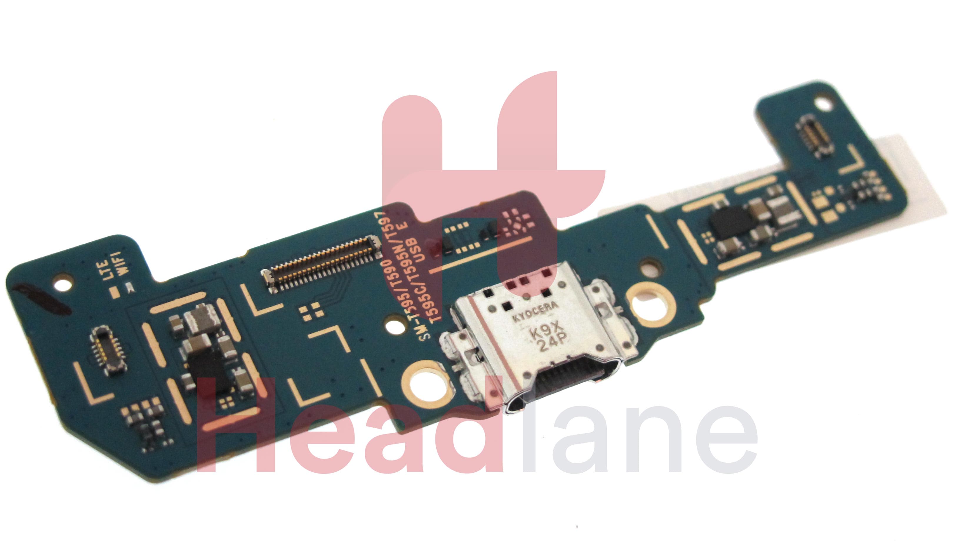 Samsung SM-T590 Galaxy Tab A 10.5 USB / Charging Port Flex - view 2