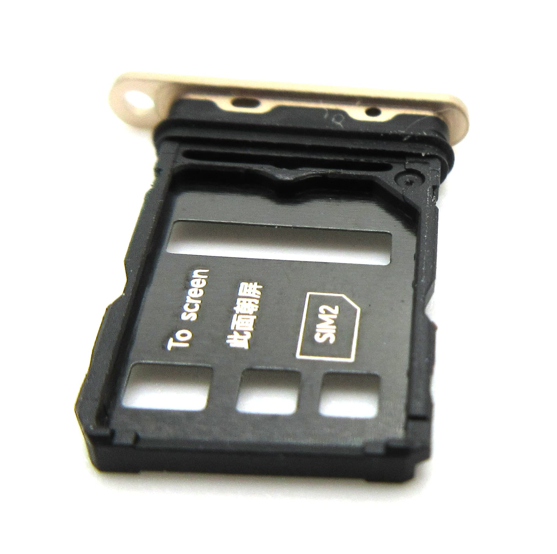 Honor Magic V5 SIM Card Tray - Dawn Gold - view 2