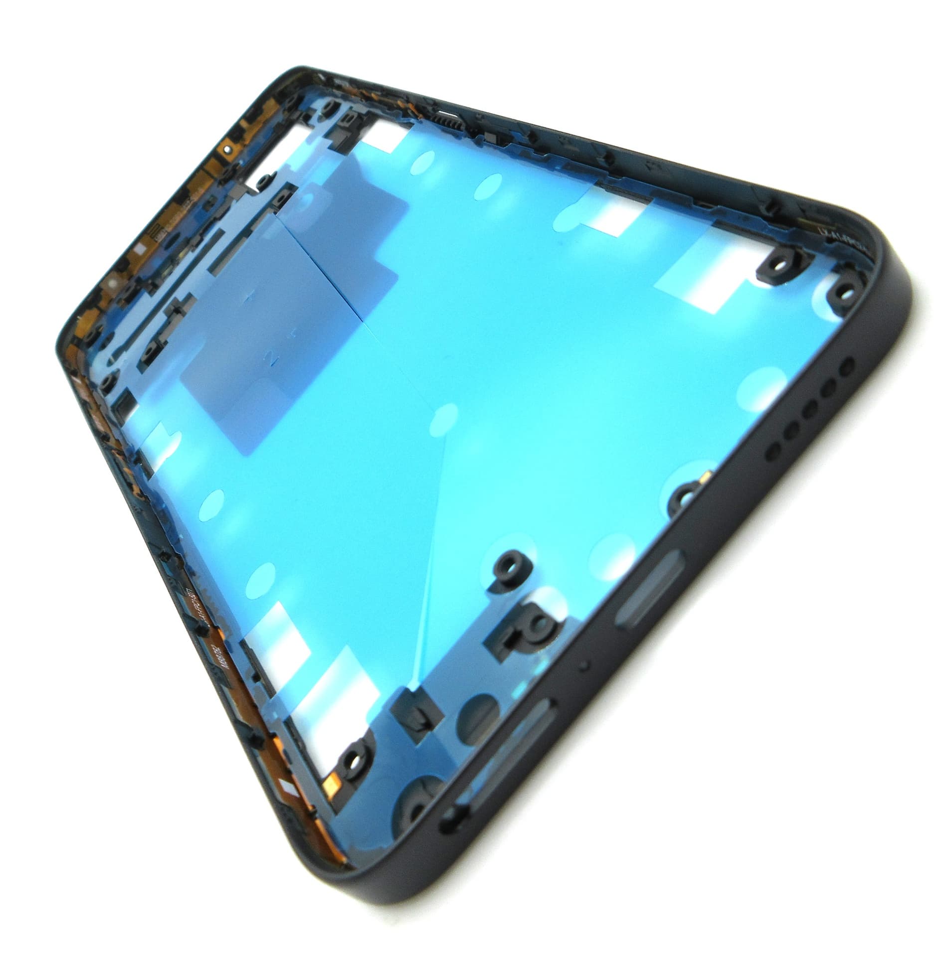 Honor X7d 4G / 400 Smart 4G Middle Cover / Chassis - Velvet Black - view 2
