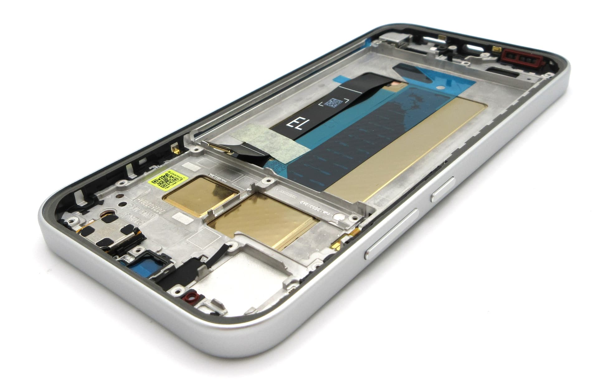 Xiaomi 17T LCD Display / Screen + Touch - Opal White - view 2