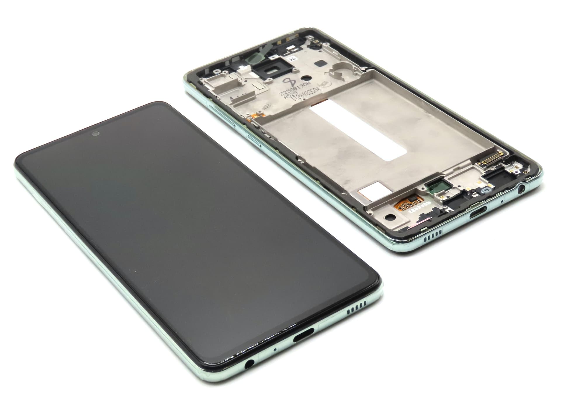 Samsung SM-A528 Galaxy A52s 5G LCD Display / Screen + Touch - Green - view 2