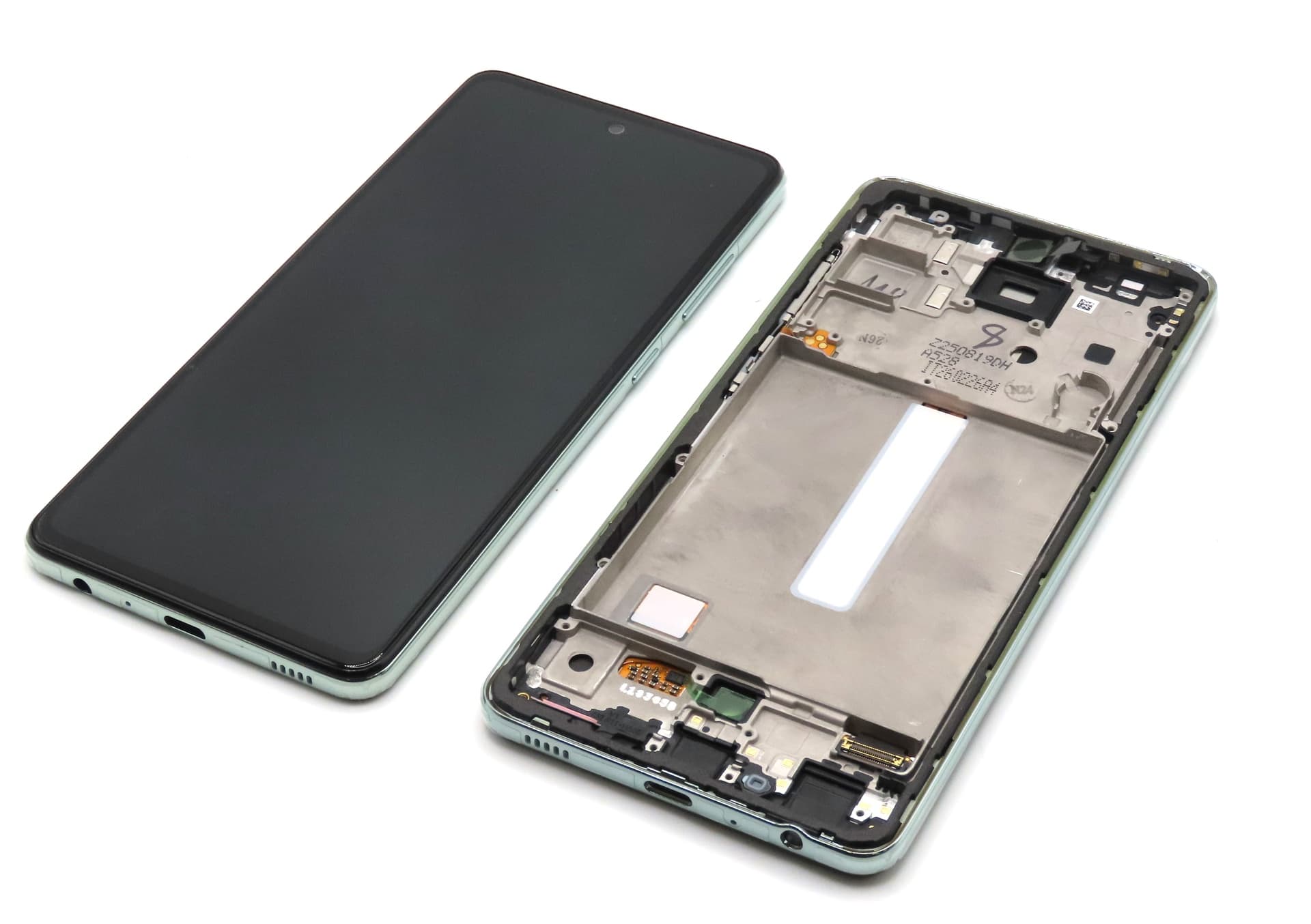 Samsung SM-A528 Galaxy A52s 5G LCD Display / Screen + Touch - Green - view 3