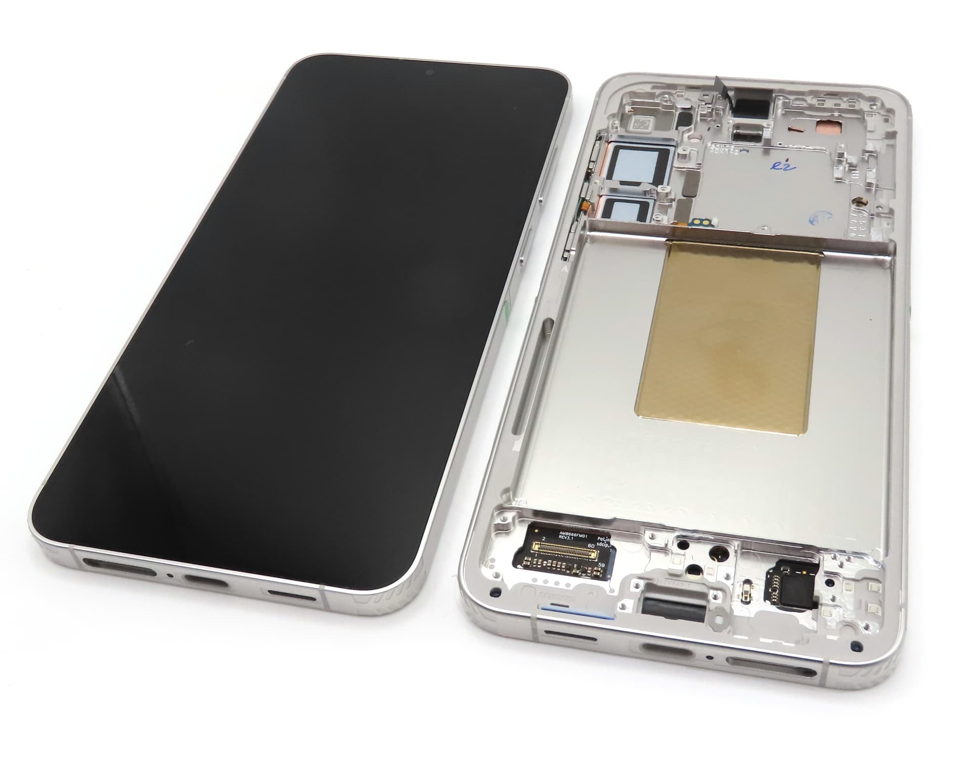 Samsung SM-S926 Galaxy S24+ / Plus LCD Display / Screen + Touch - Marble Grey - view 2