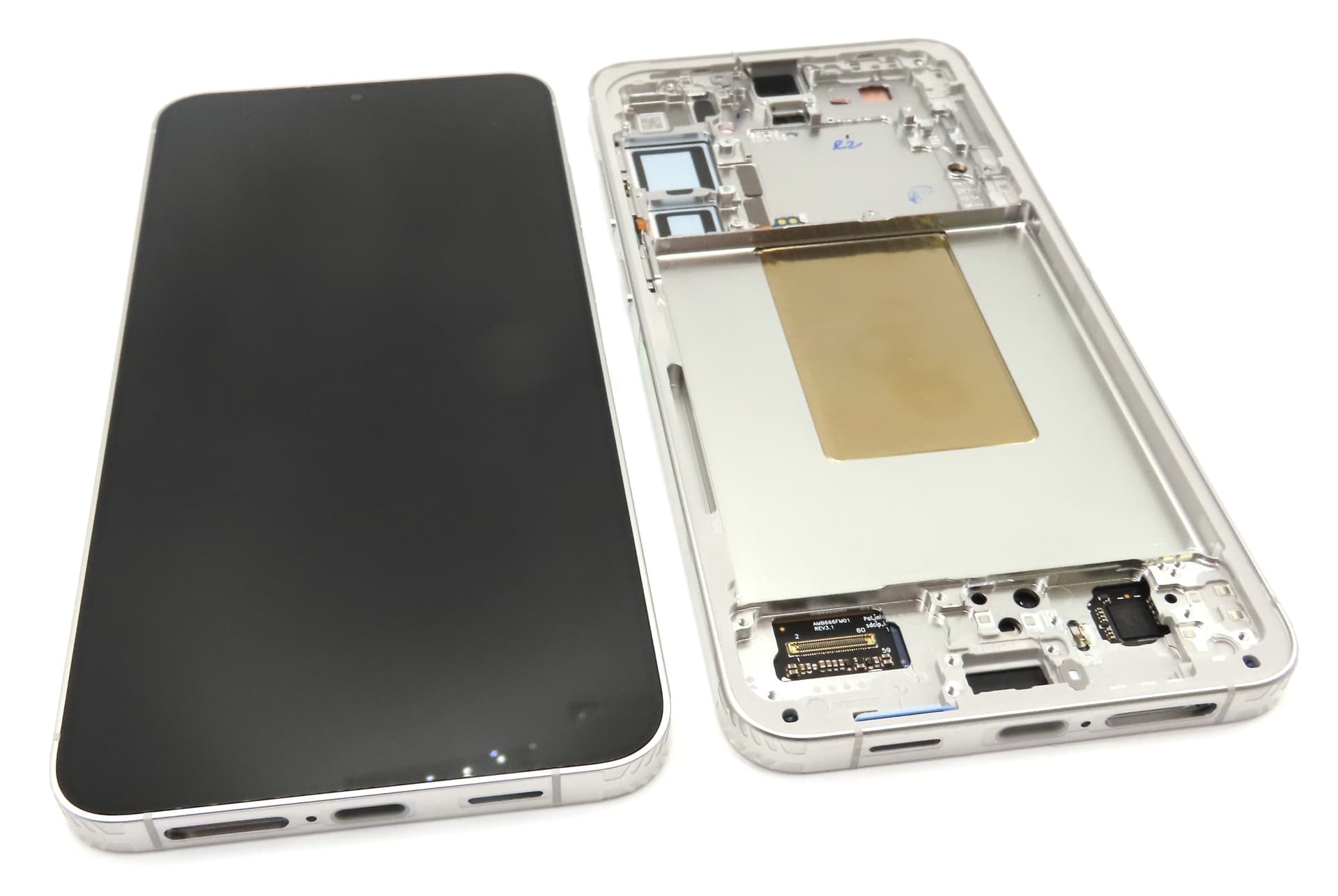 Samsung SM-S926 Galaxy S24+ / Plus LCD Display / Screen + Touch - Marble Grey - view 3