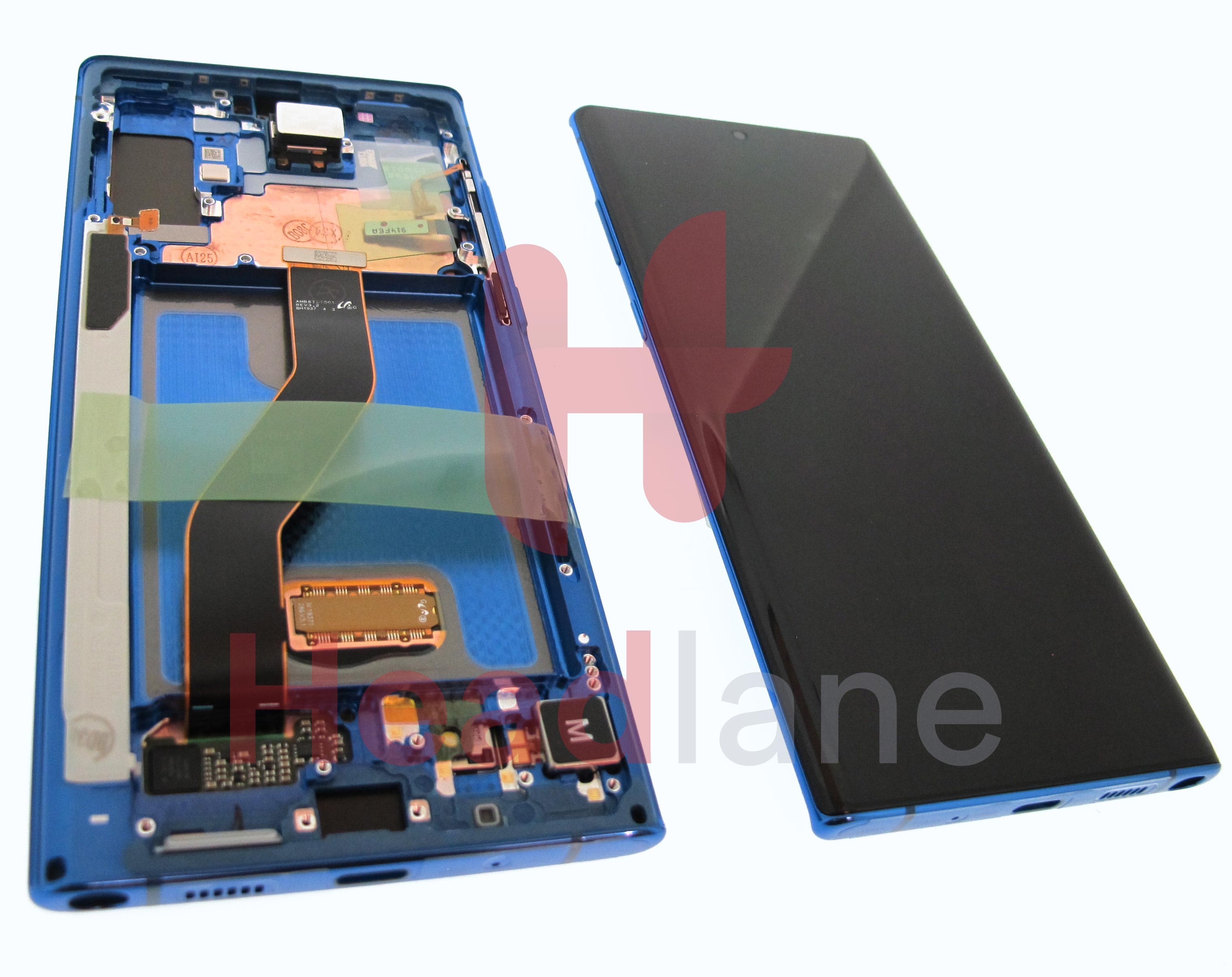 Samsung SM-N975 Galaxy Note 10+ / Note 10 Plus LCD Display / Screen + Touch - Aura Blue - view 2