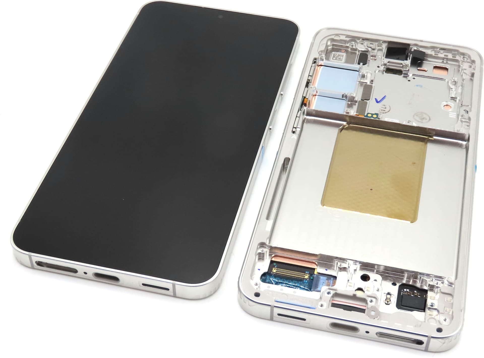 Samsung SM-S921 Galaxy S24 LCD Display / Screen + Touch - Marble Grey - view 2