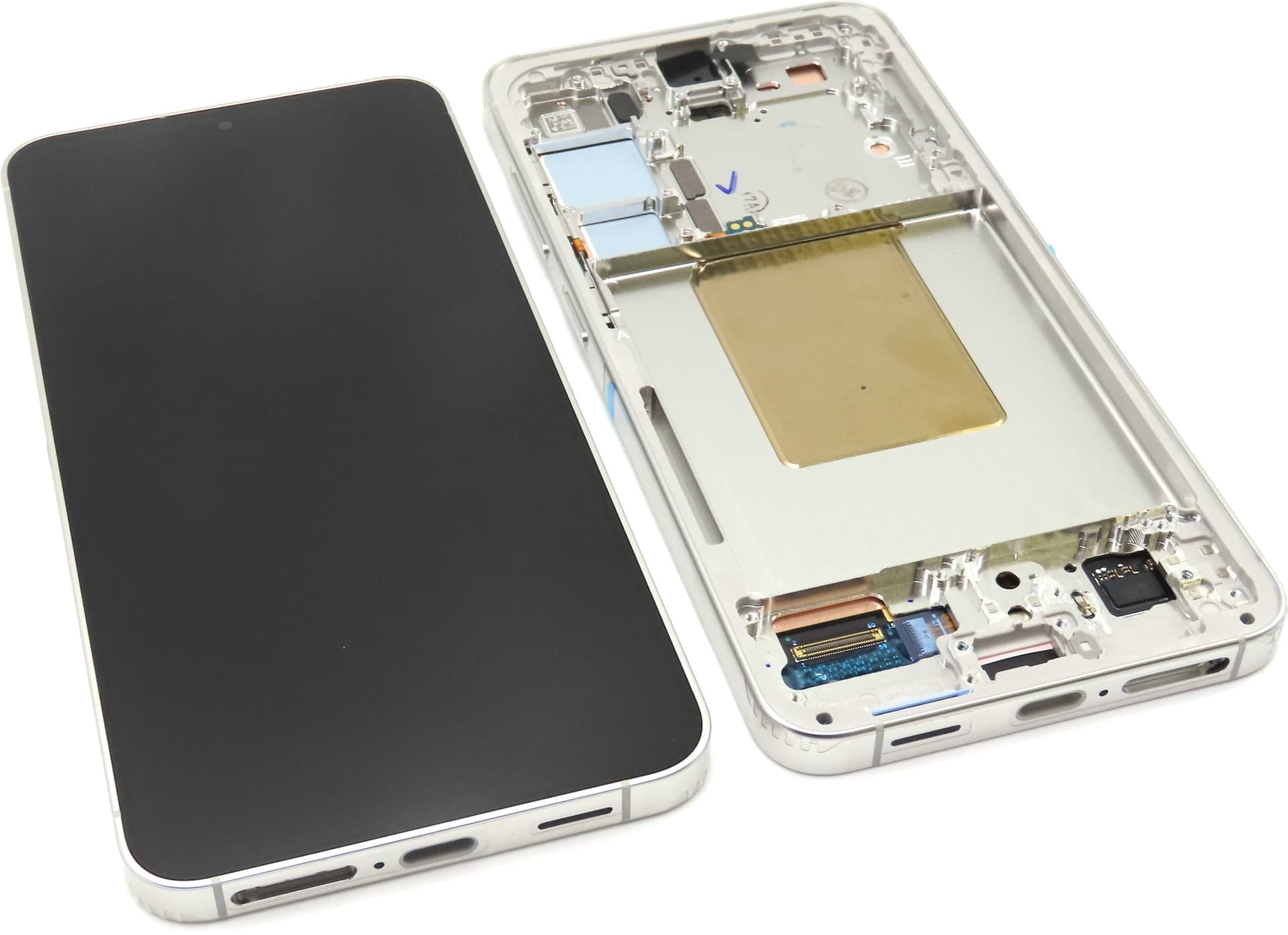 Samsung SM-S921 Galaxy S24 LCD Display / Screen + Touch - Marble Grey - view 3