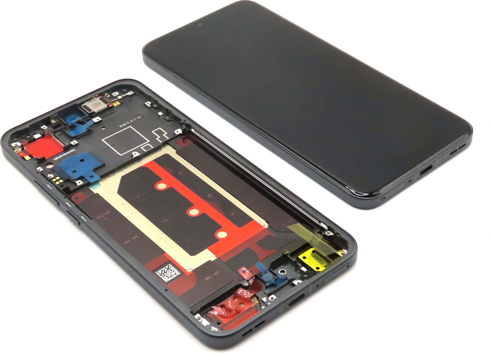 Oppo CPH2697 / PKK110 Reno13 Pro 5G LCD Display / Screen + Touch - Graphite Grey - view 3